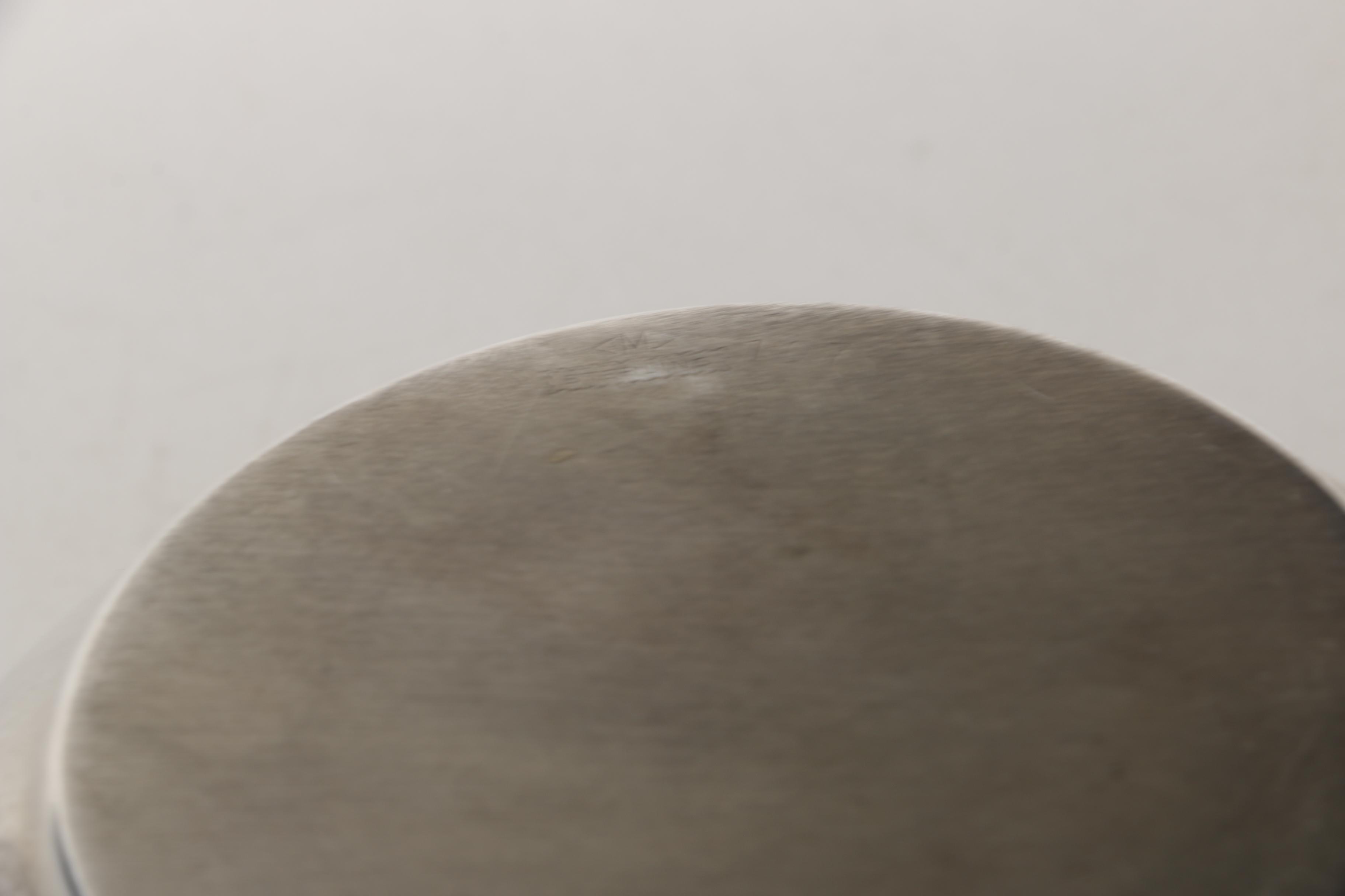 Mueck -Carey Co. Sterling Silver Porringer