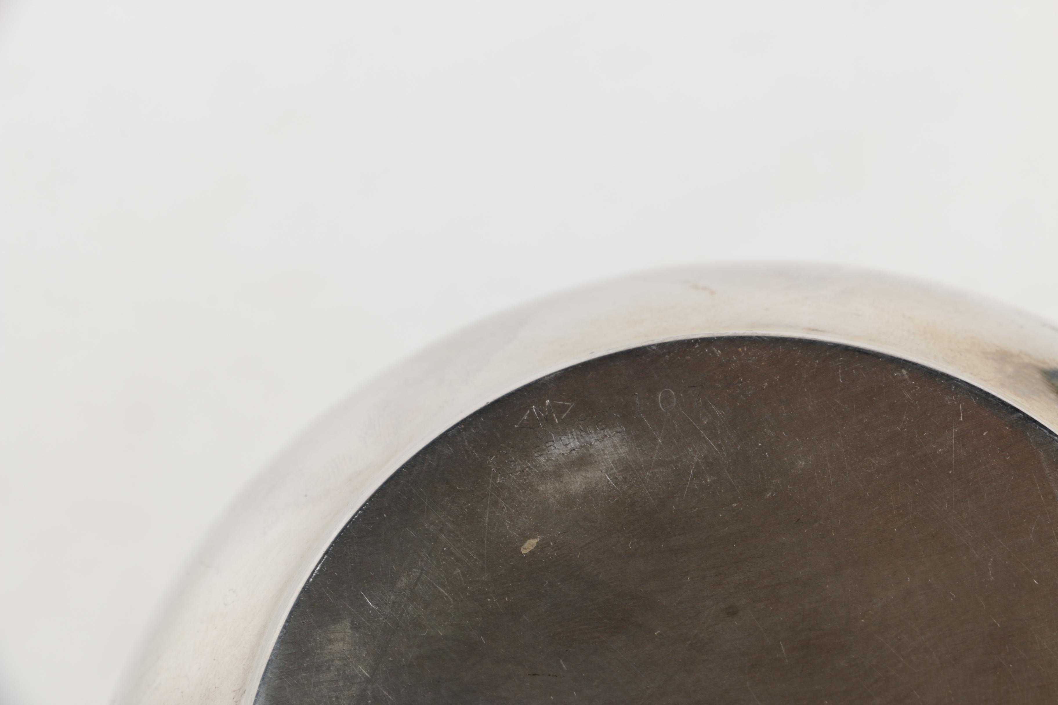 Mueck -Carey Co. Sterling Silver Porringer