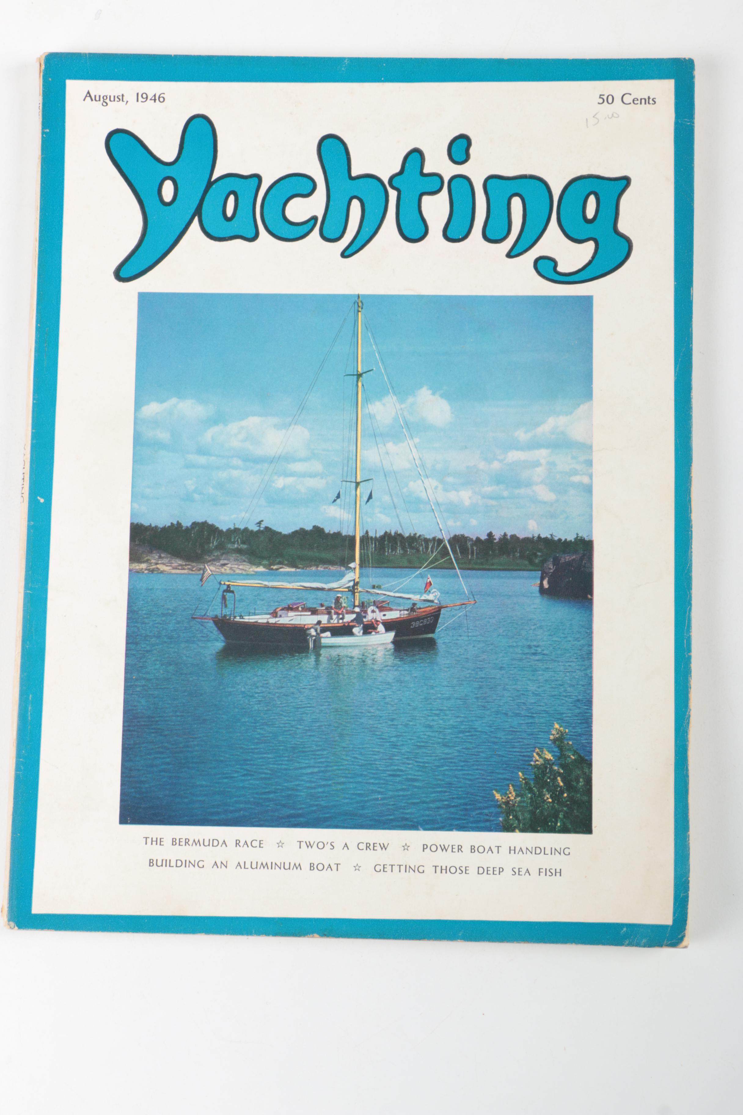 1940s "Yachting" Magazines