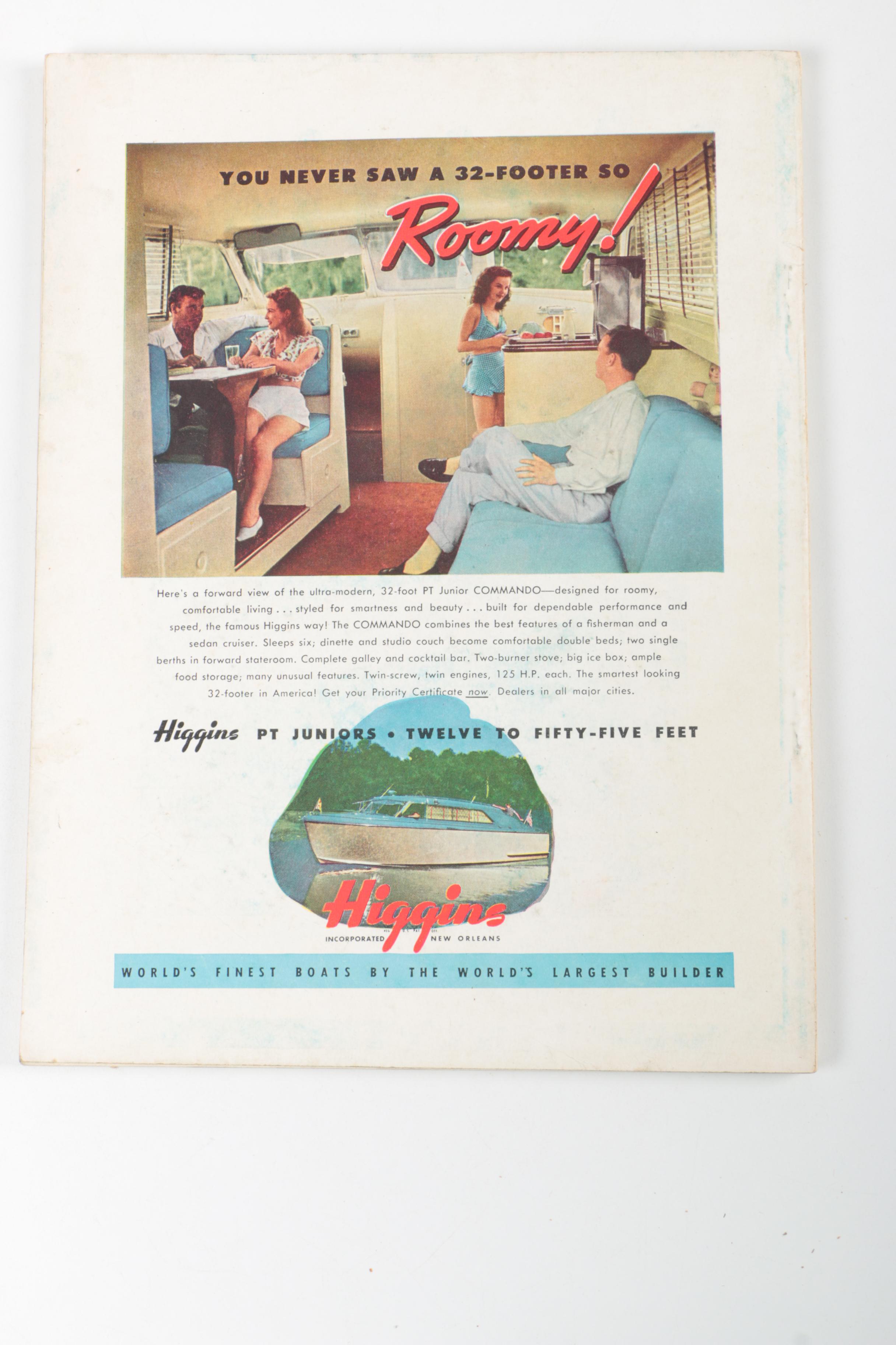 1940s "Yachting" Magazines