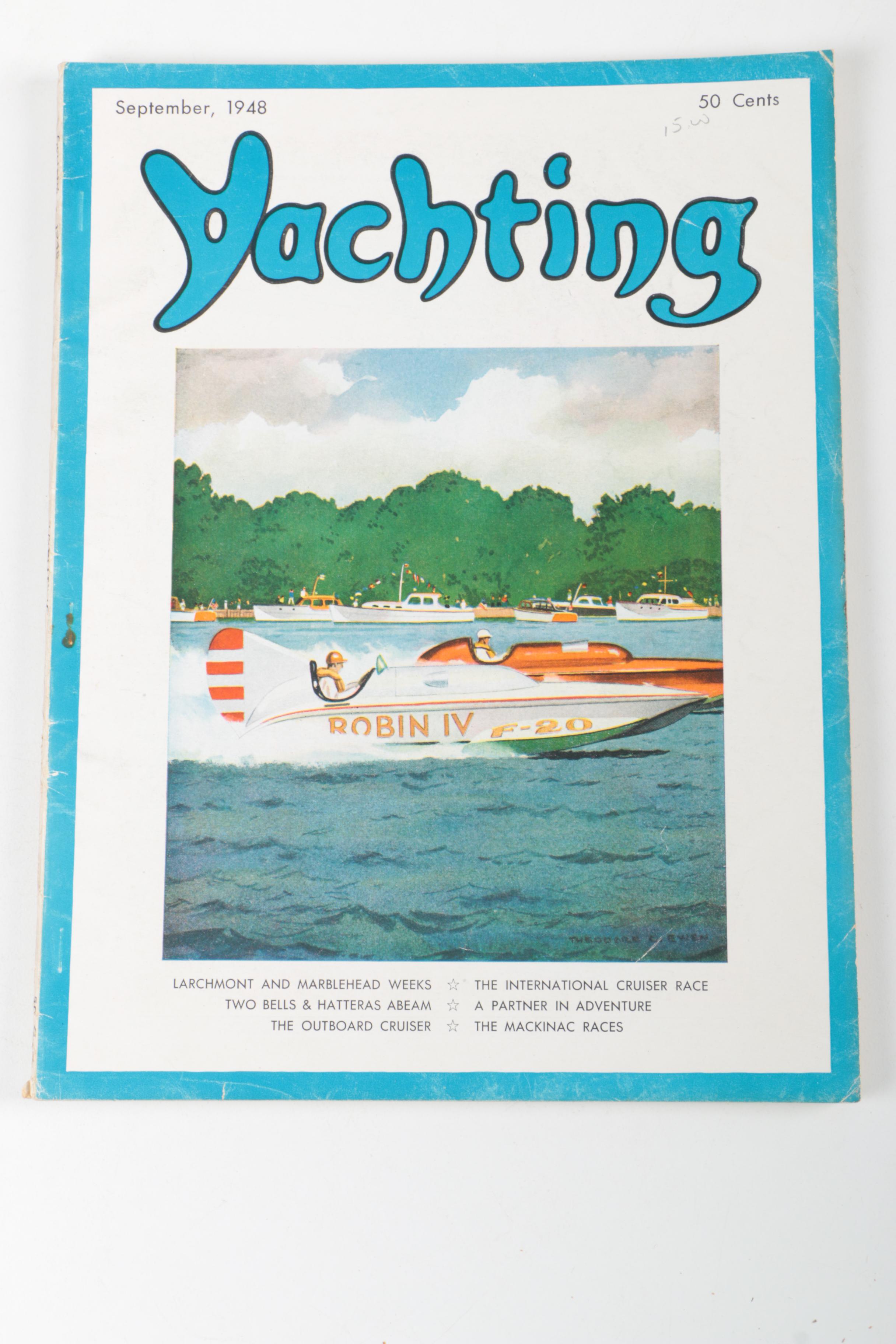 1940s "Yachting" Magazines
