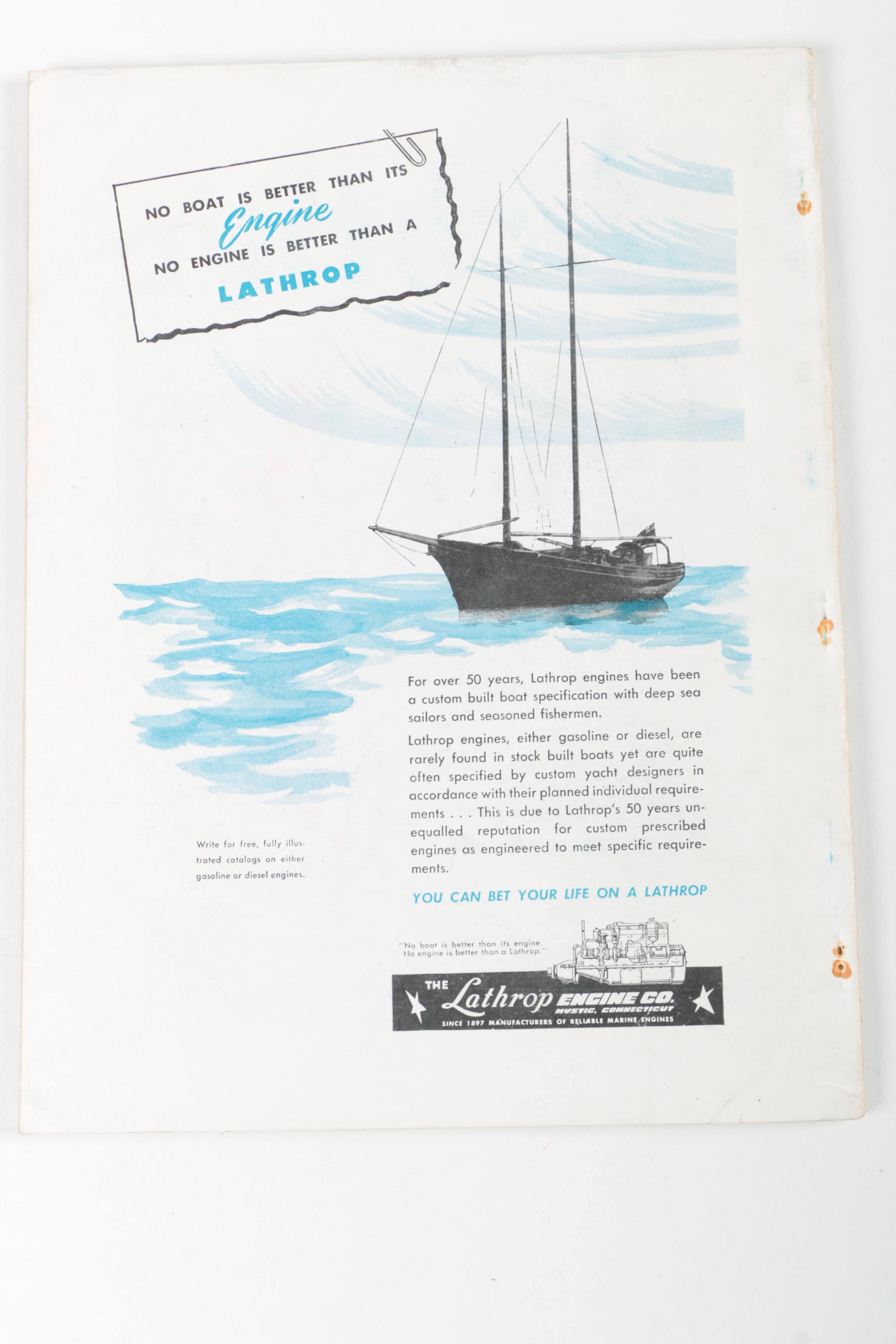 1940s "Yachting" Magazines