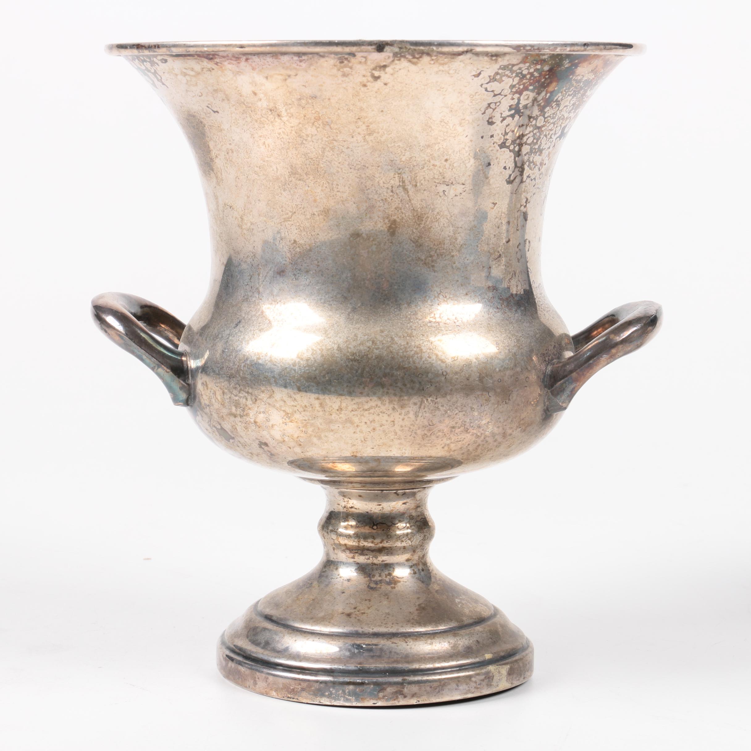 Silver Plate Trophy and Tableware Featuring Gorham