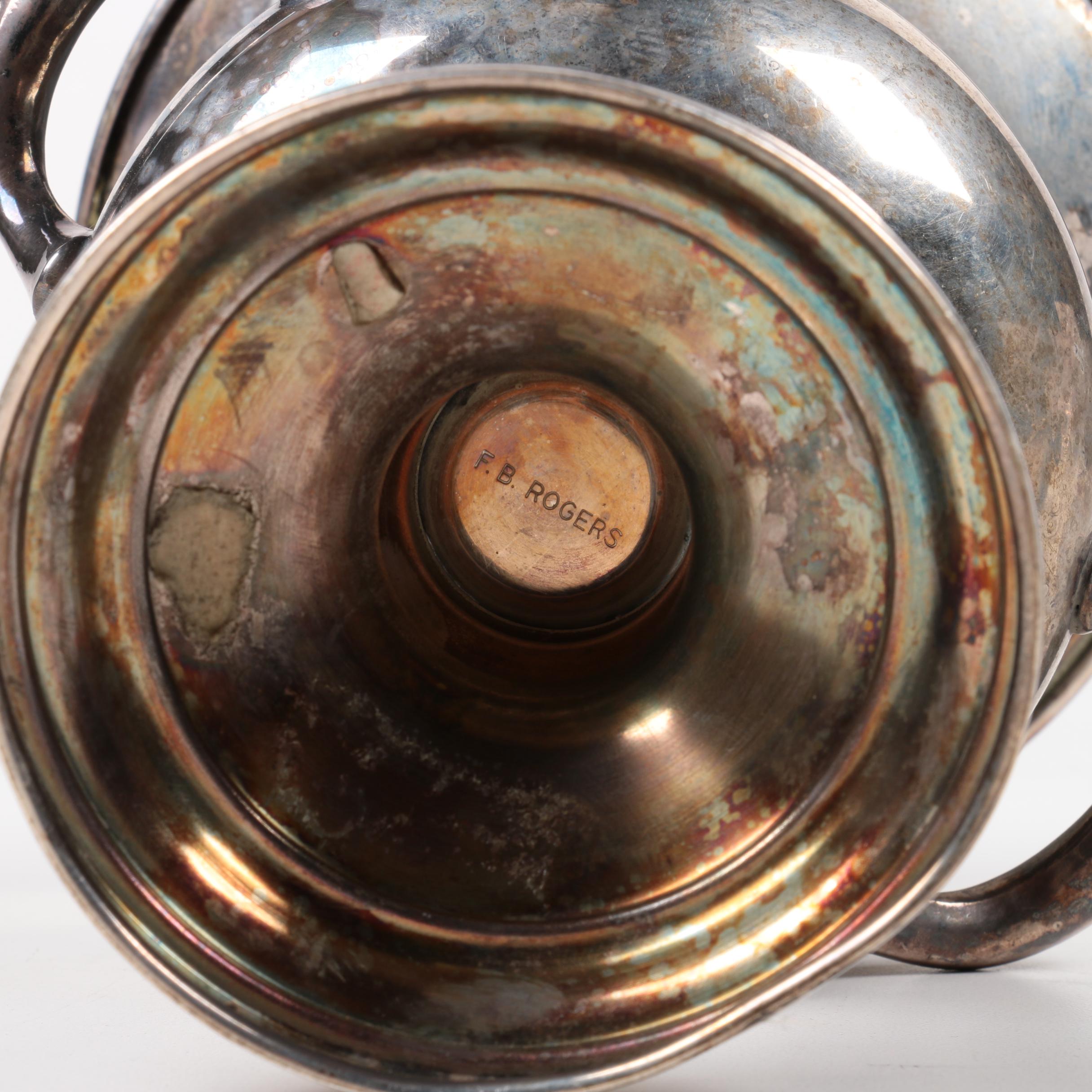 Silver Plate Trophy and Tableware Featuring Gorham