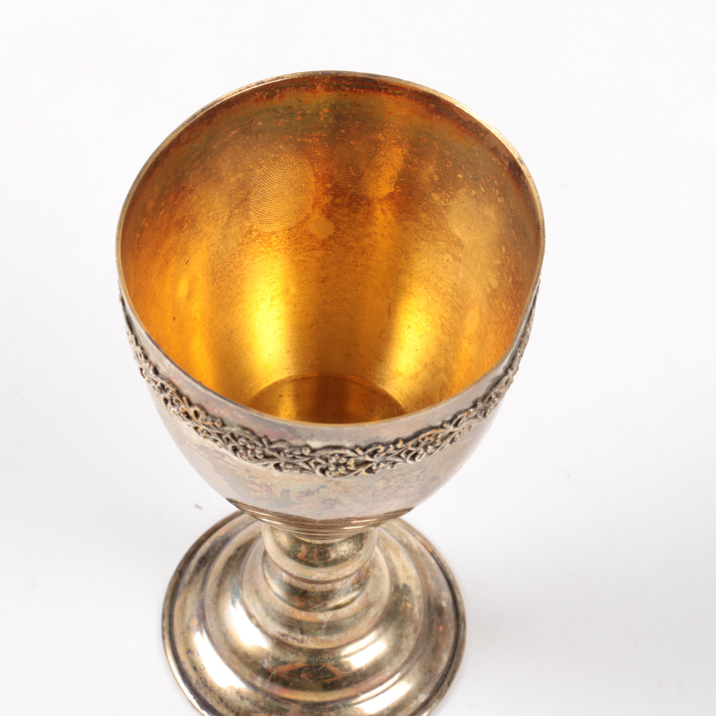 Silver Plate Trophy and Tableware Featuring Gorham