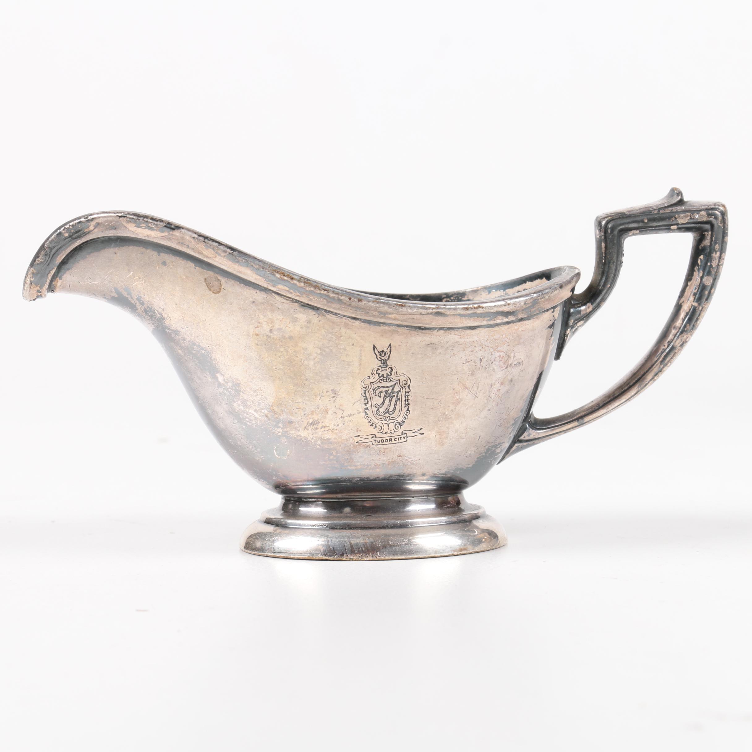 Silver Plate Trophy and Tableware Featuring Gorham