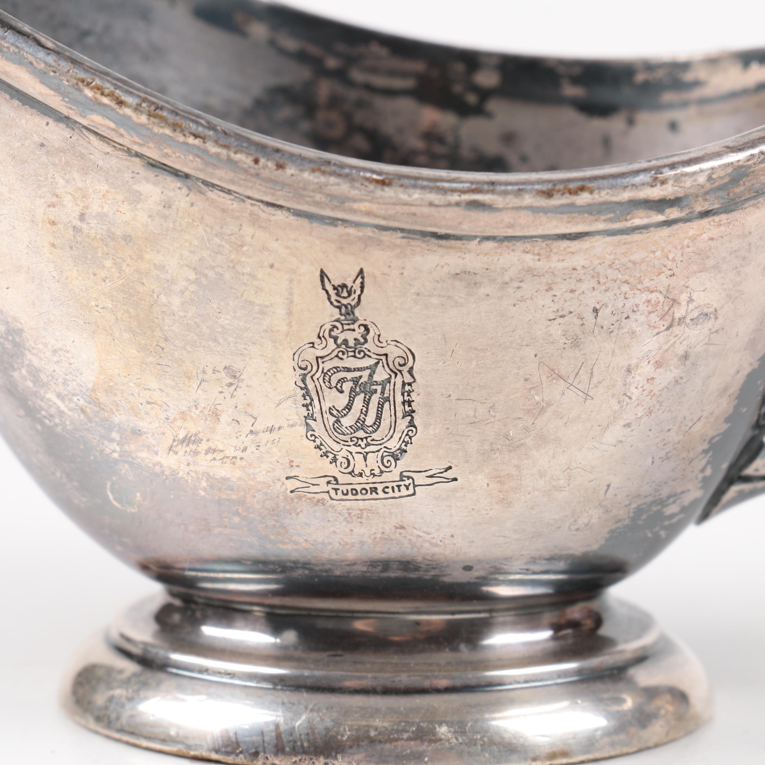 Silver Plate Trophy and Tableware Featuring Gorham
