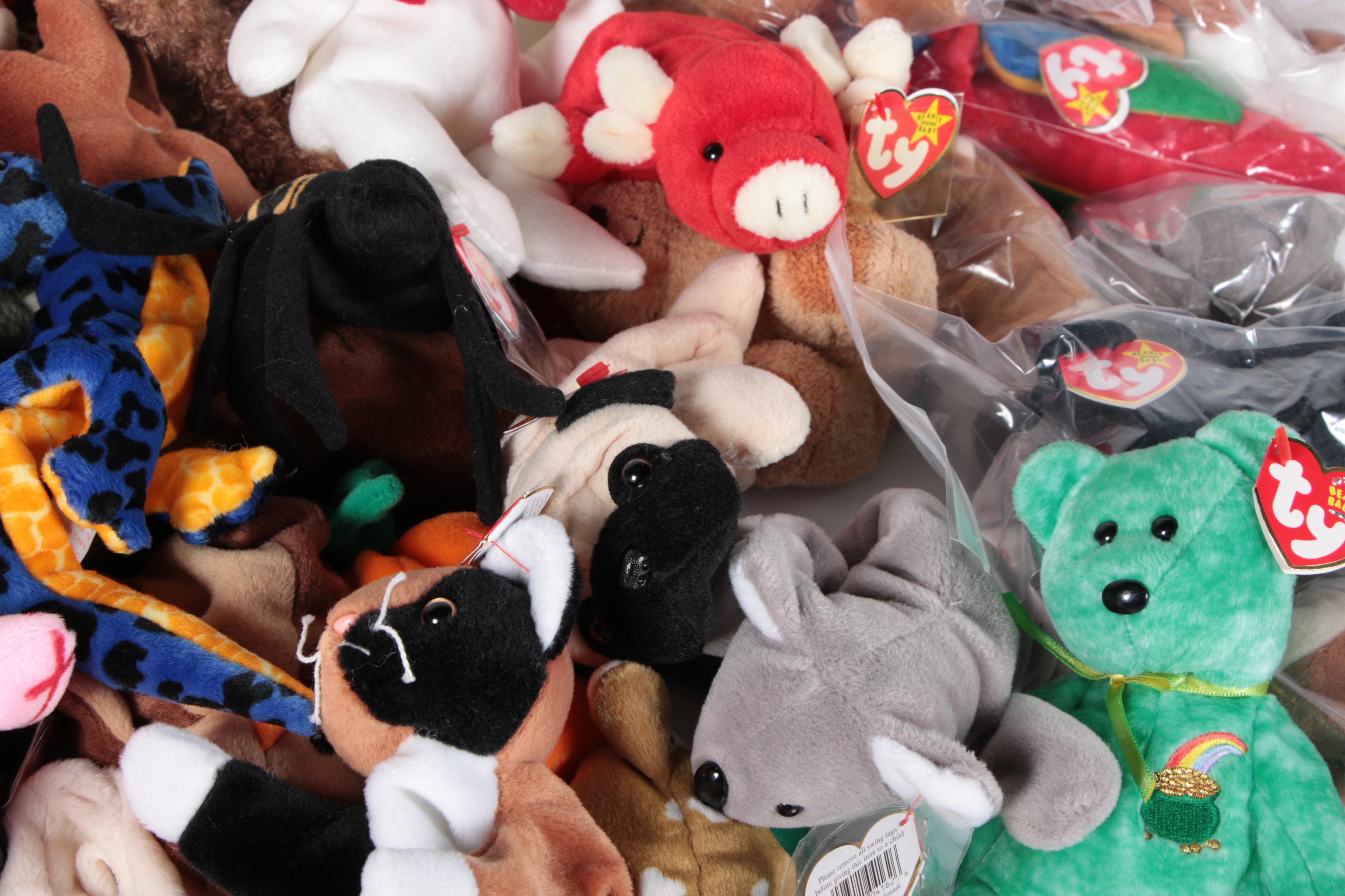 Collection of Ty Beanie Babies