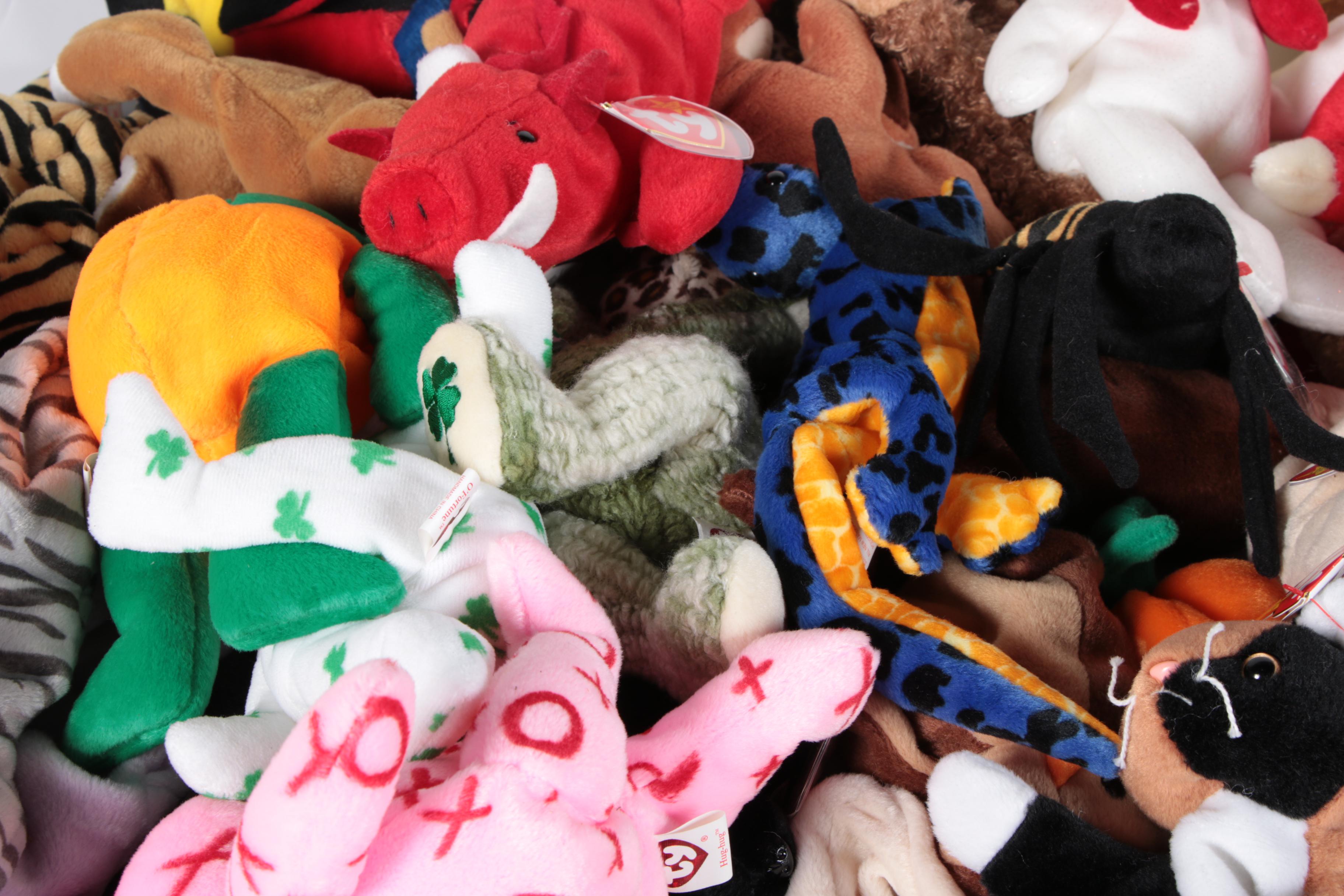 Collection of Ty Beanie Babies