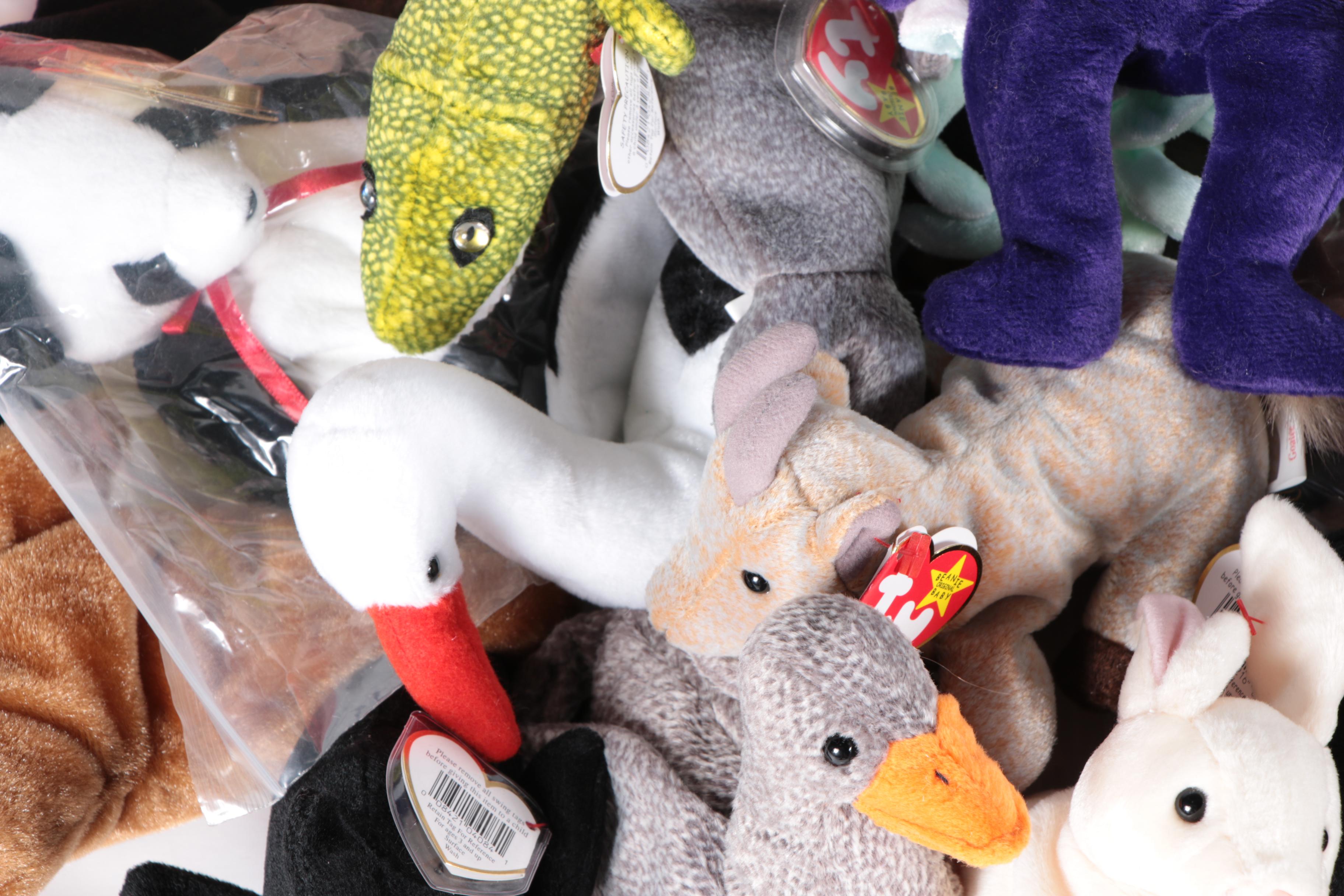 Collection of Ty Beanie Babies