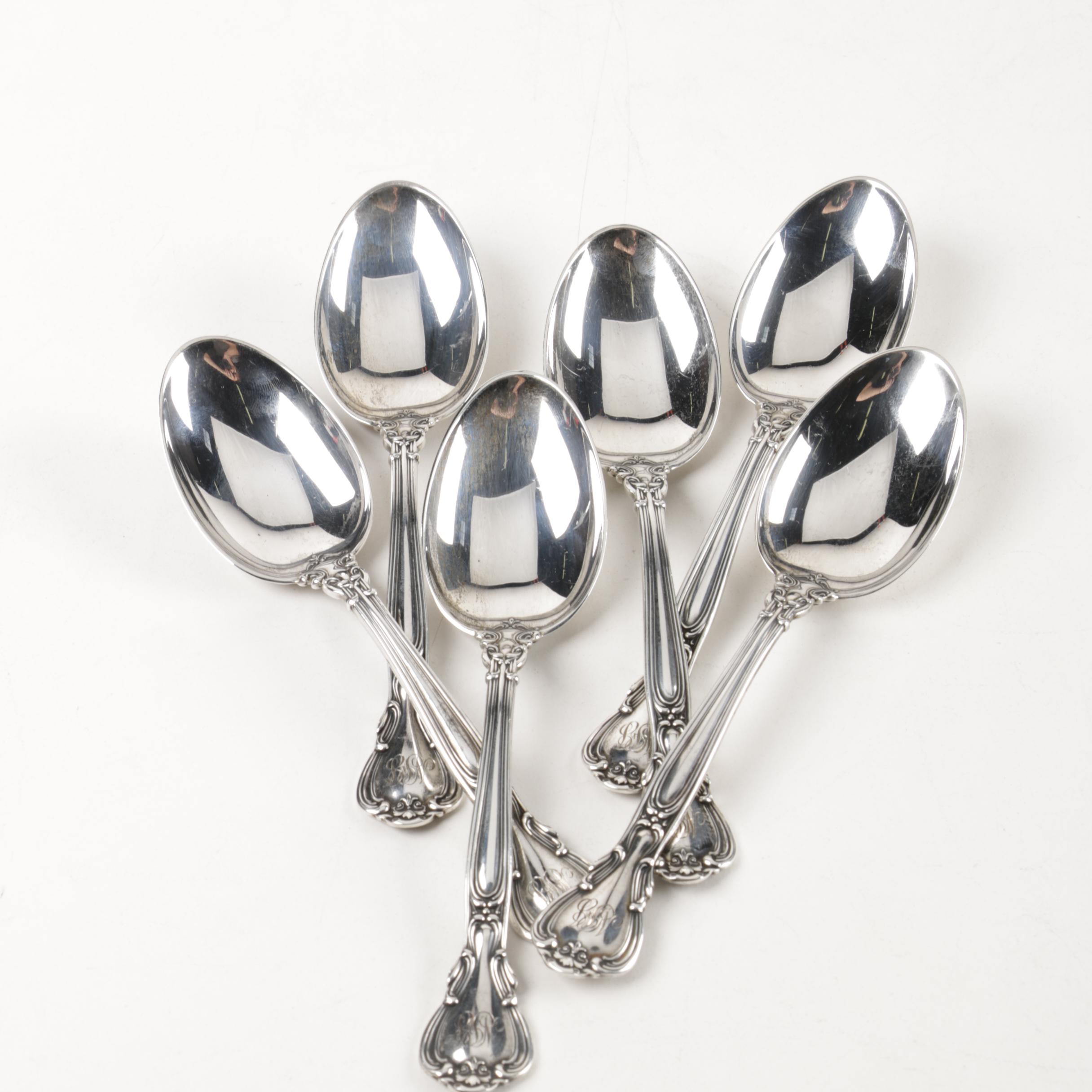 Gorham "Chantilly" Sterling Silver Spoons