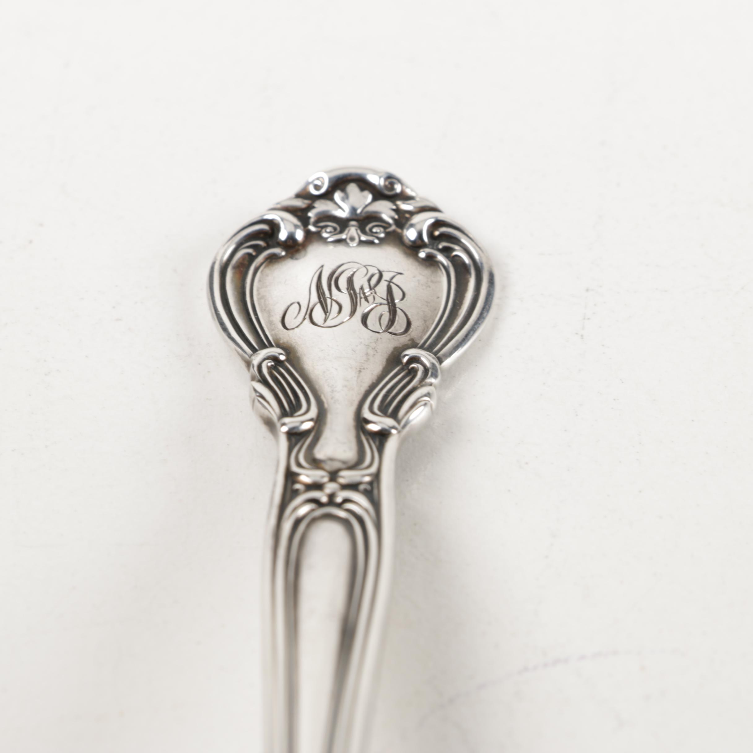 Gorham "Chantilly" Sterling Silver Spoons