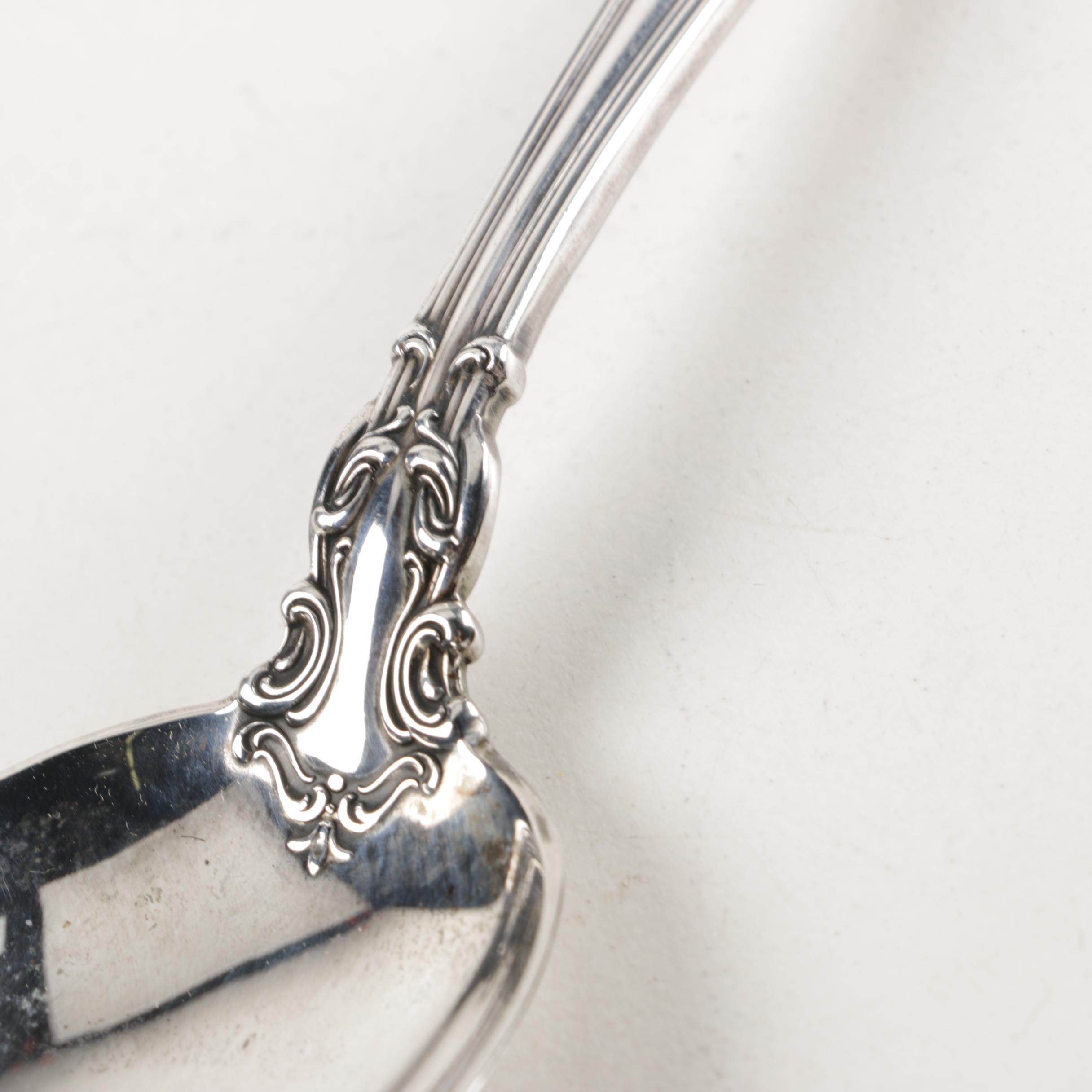 Gorham "Chantilly" Sterling Silver Spoons