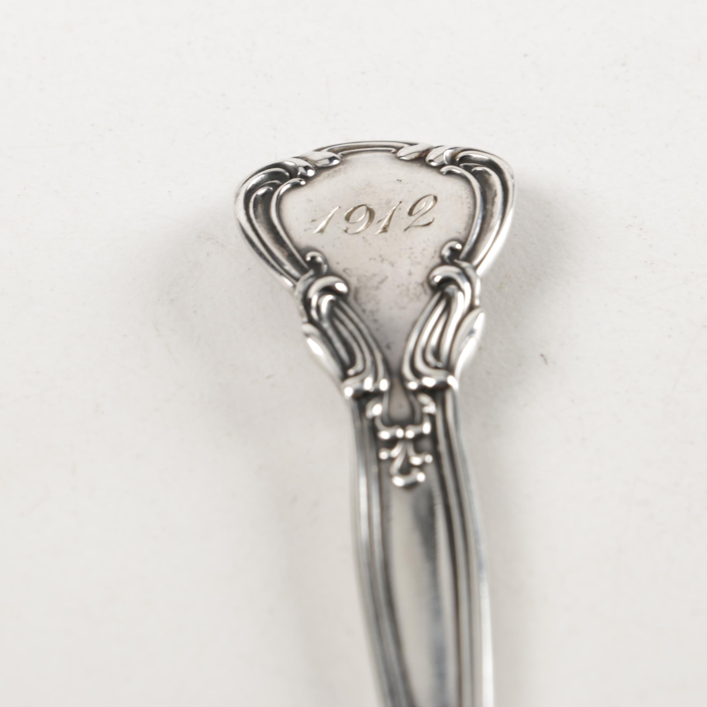 Gorham "Chantilly" Sterling Silver Spoons