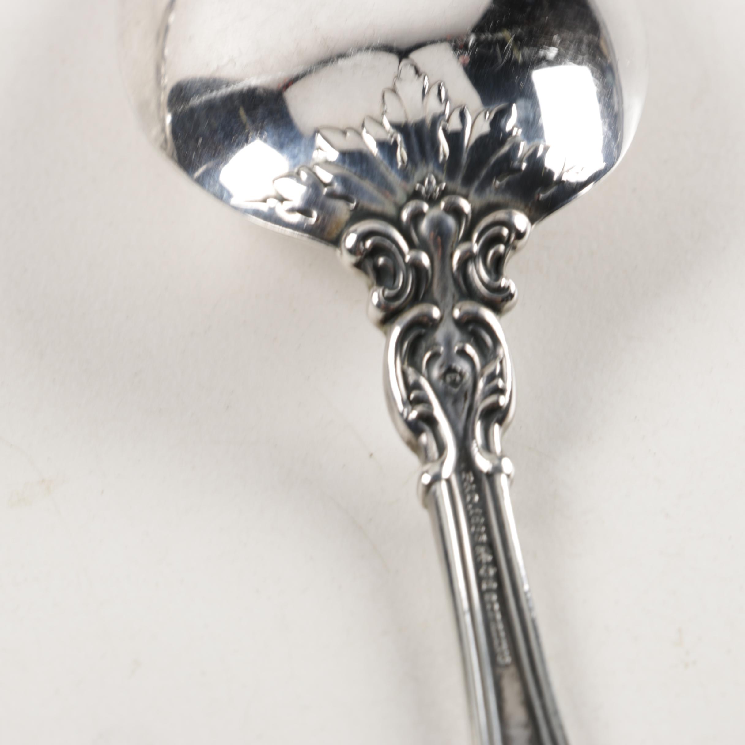 Gorham "Chantilly" Sterling Silver Spoons
