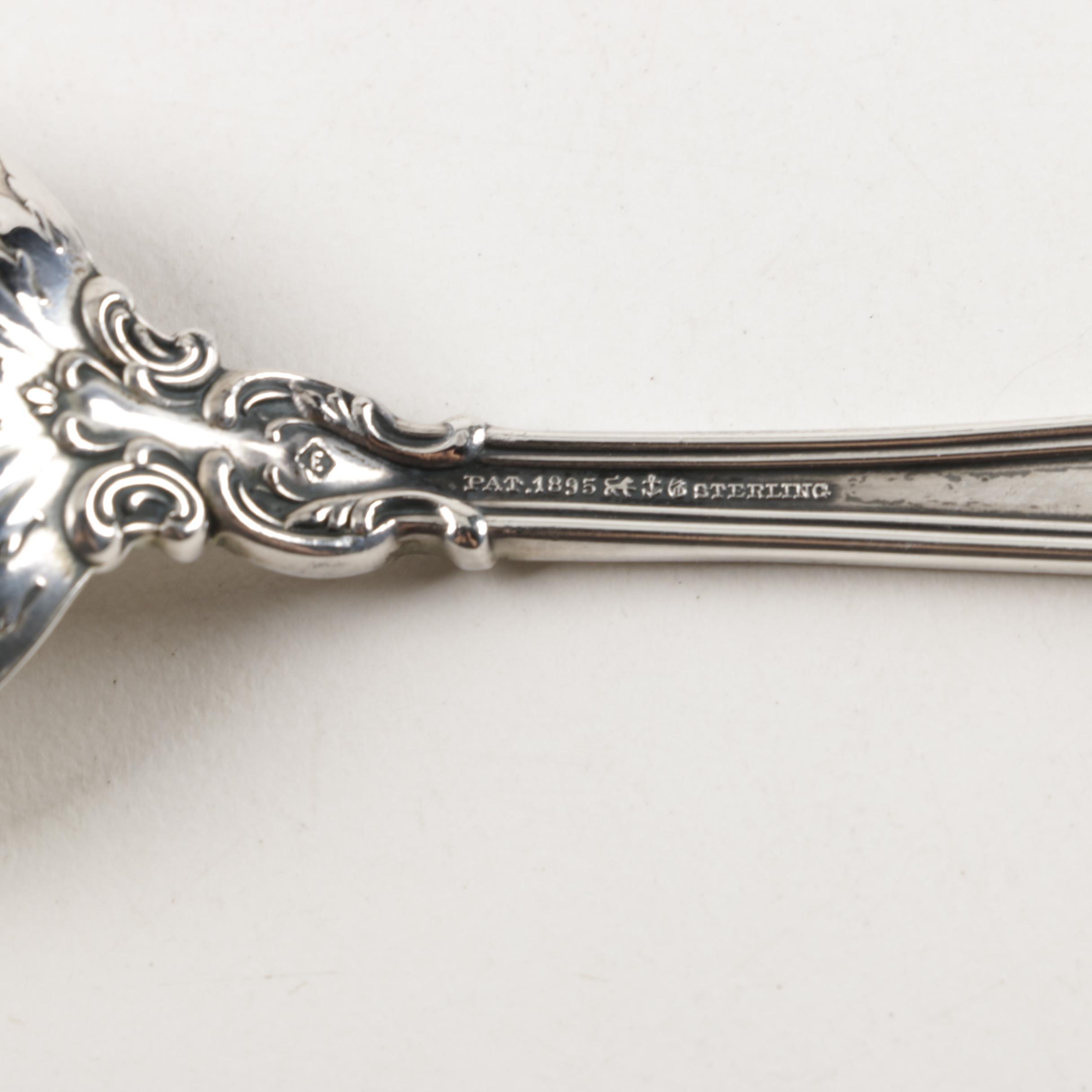 Gorham "Chantilly" Sterling Silver Spoons