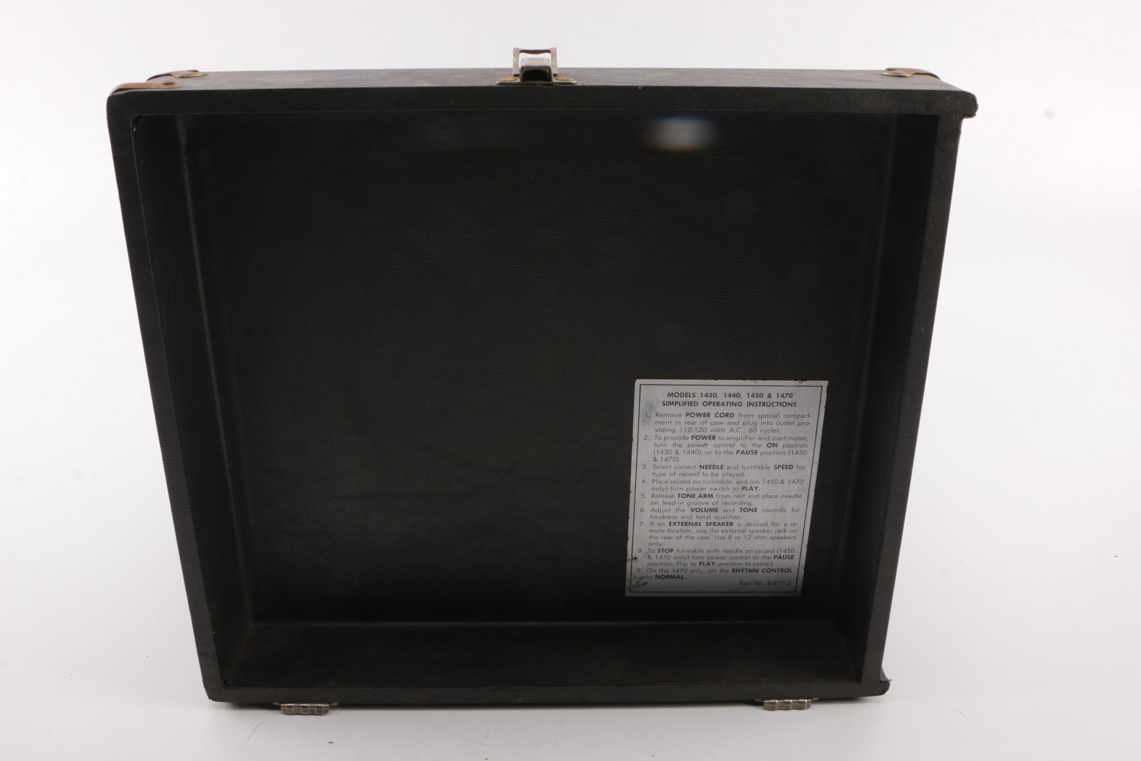 Rheem Califone Vintage Turntable