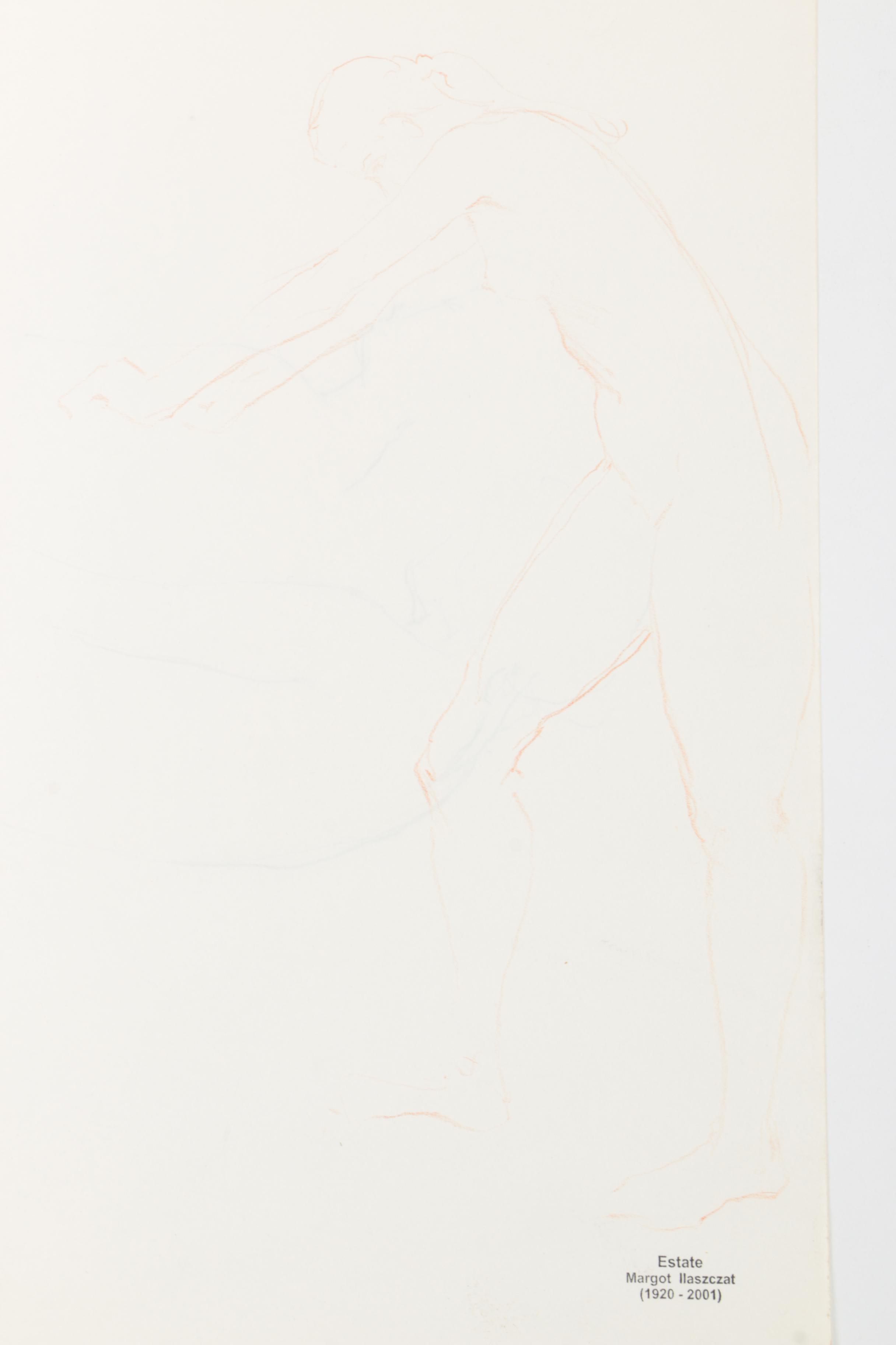 Margot Ilaszczat Nude Figure Drawings