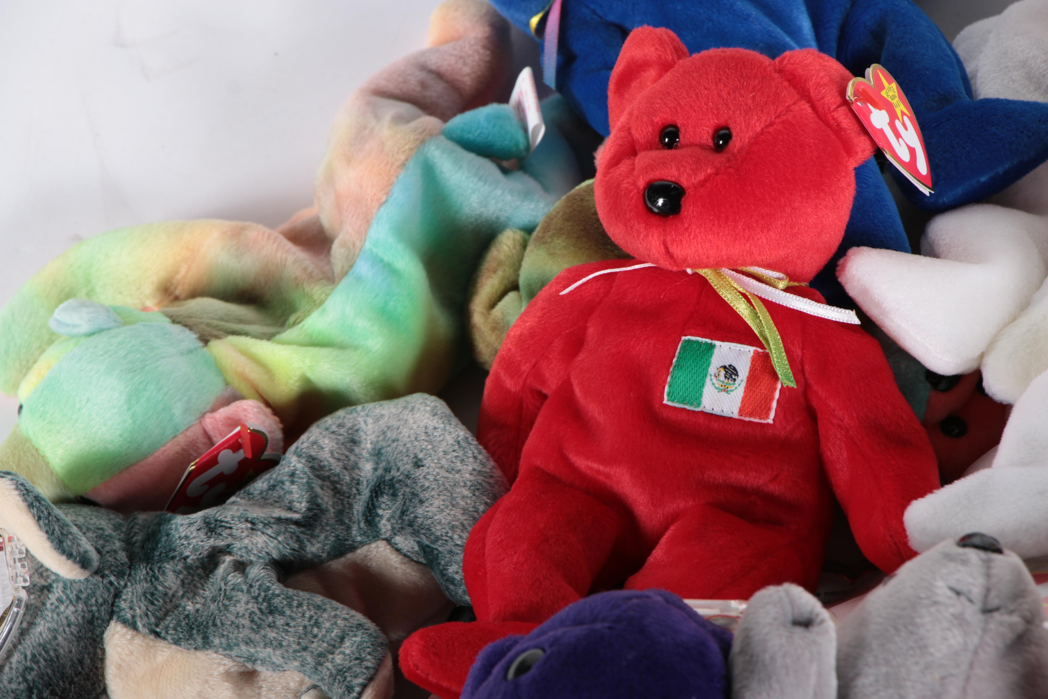 Collection of Ty Beanie Babies