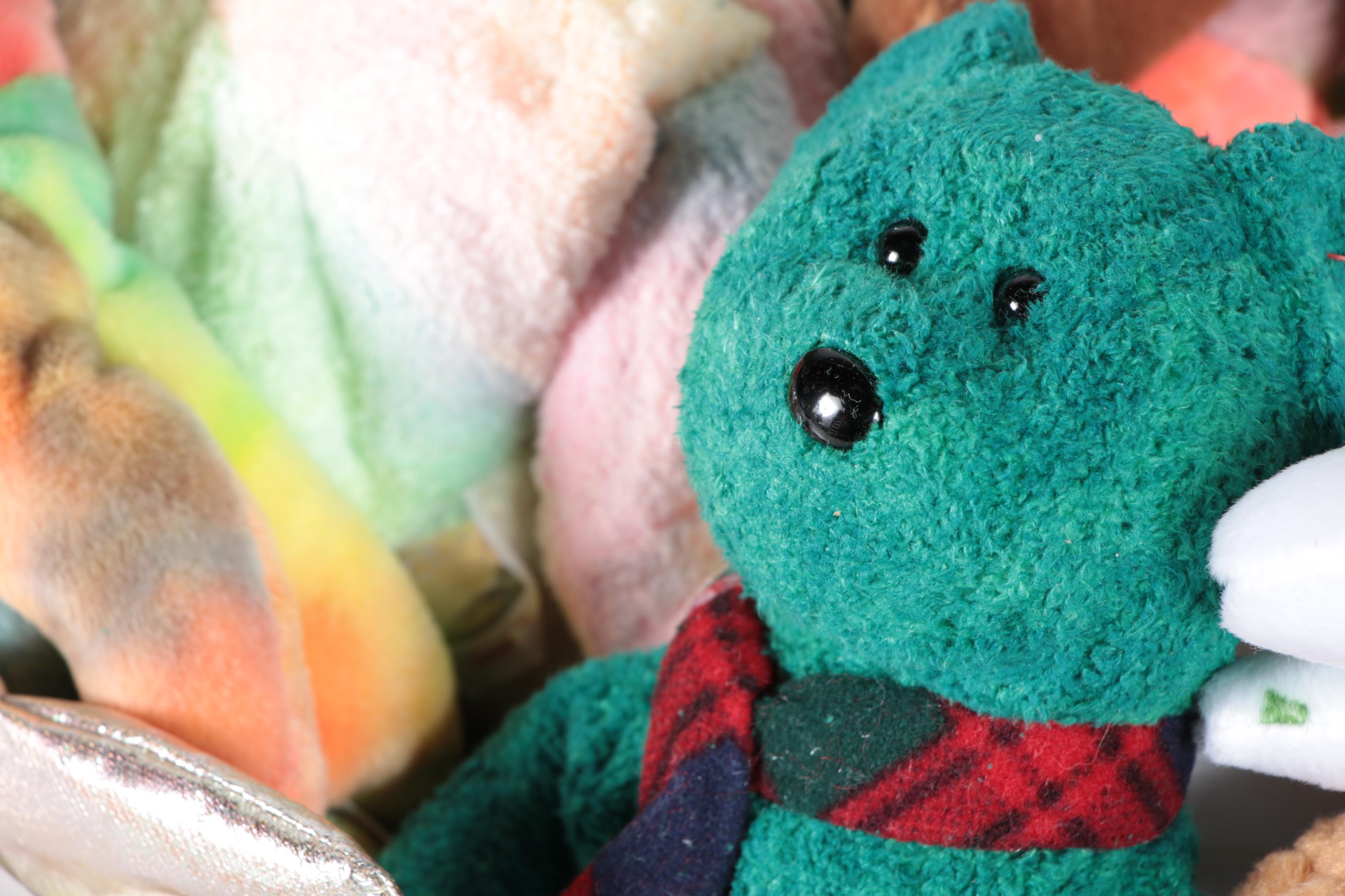 Collection of Ty Beanie Babies
