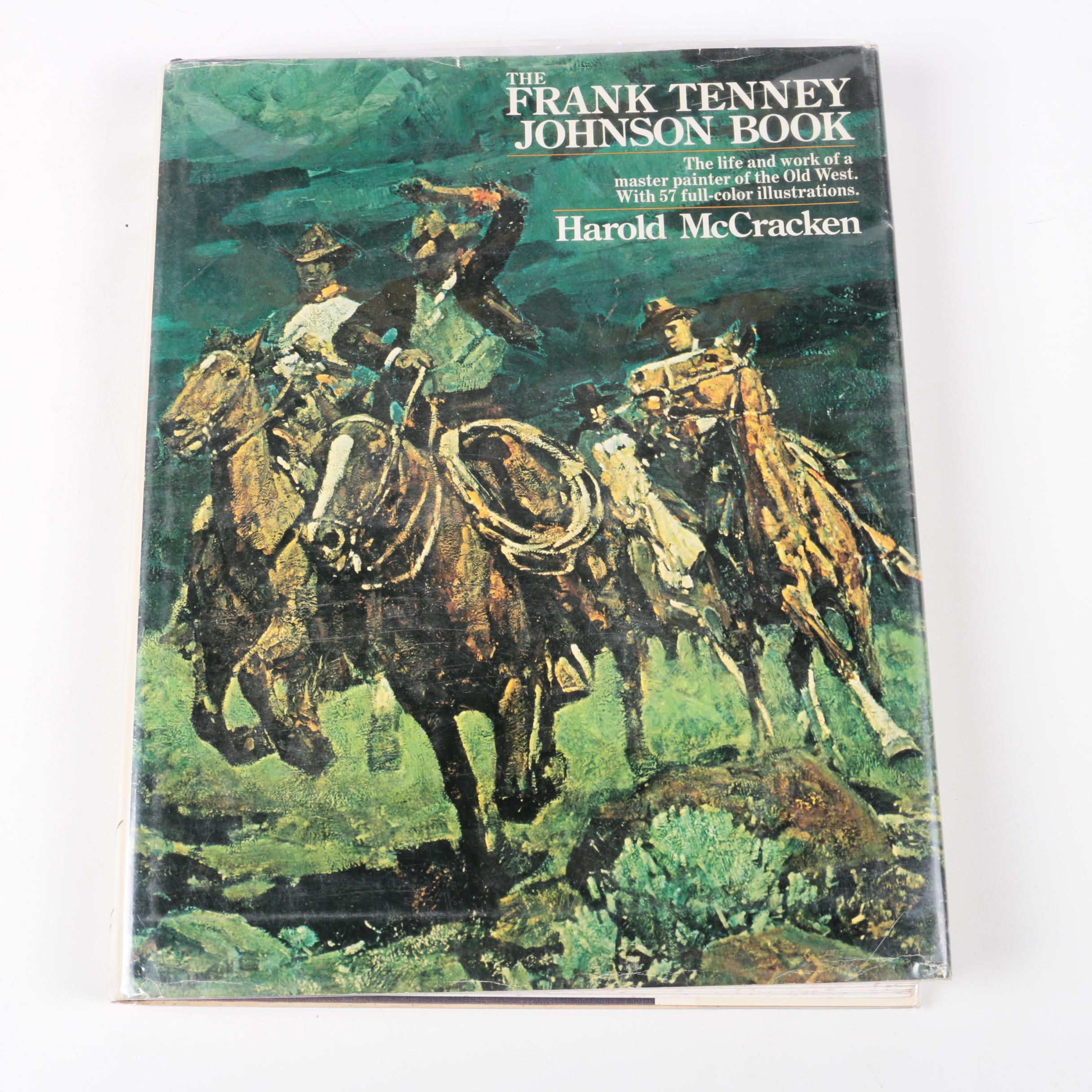 1974 "The Frank Tenney Johnson Book" by Harold McCracken