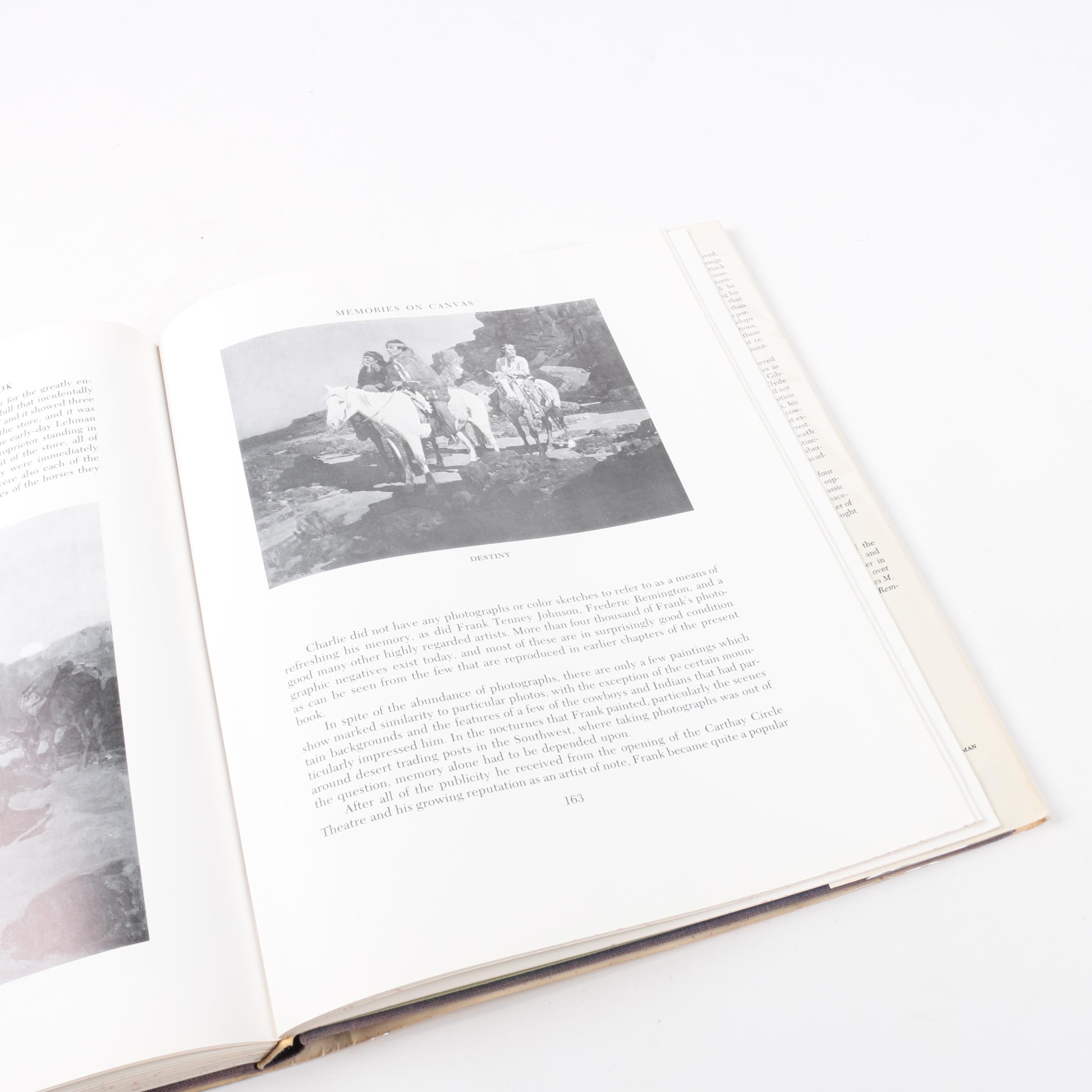 1974 "The Frank Tenney Johnson Book" by Harold McCracken