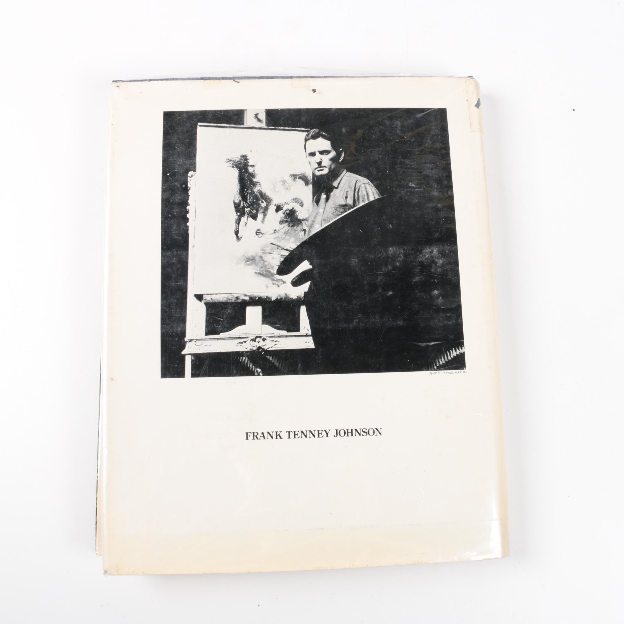 1974 "The Frank Tenney Johnson Book" by Harold McCracken