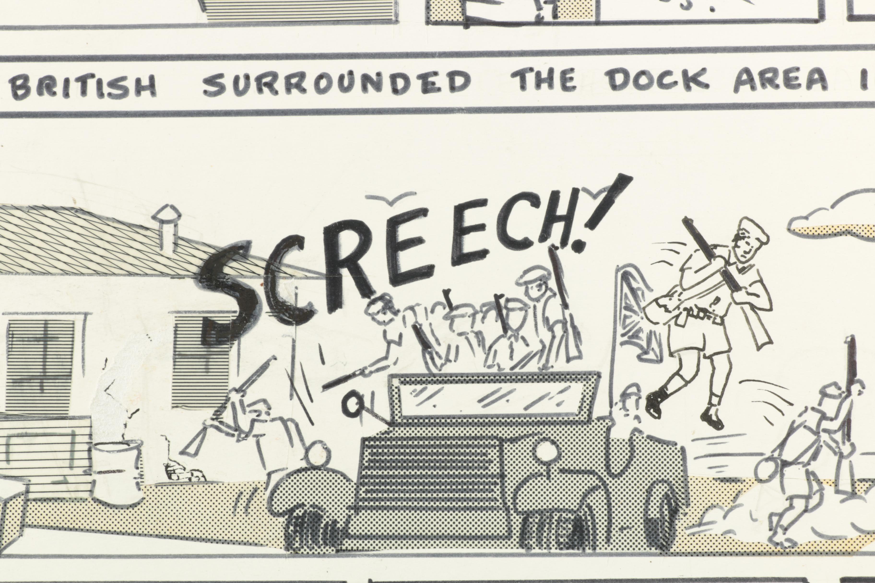 Collection of Howard Spielman Comic Strips