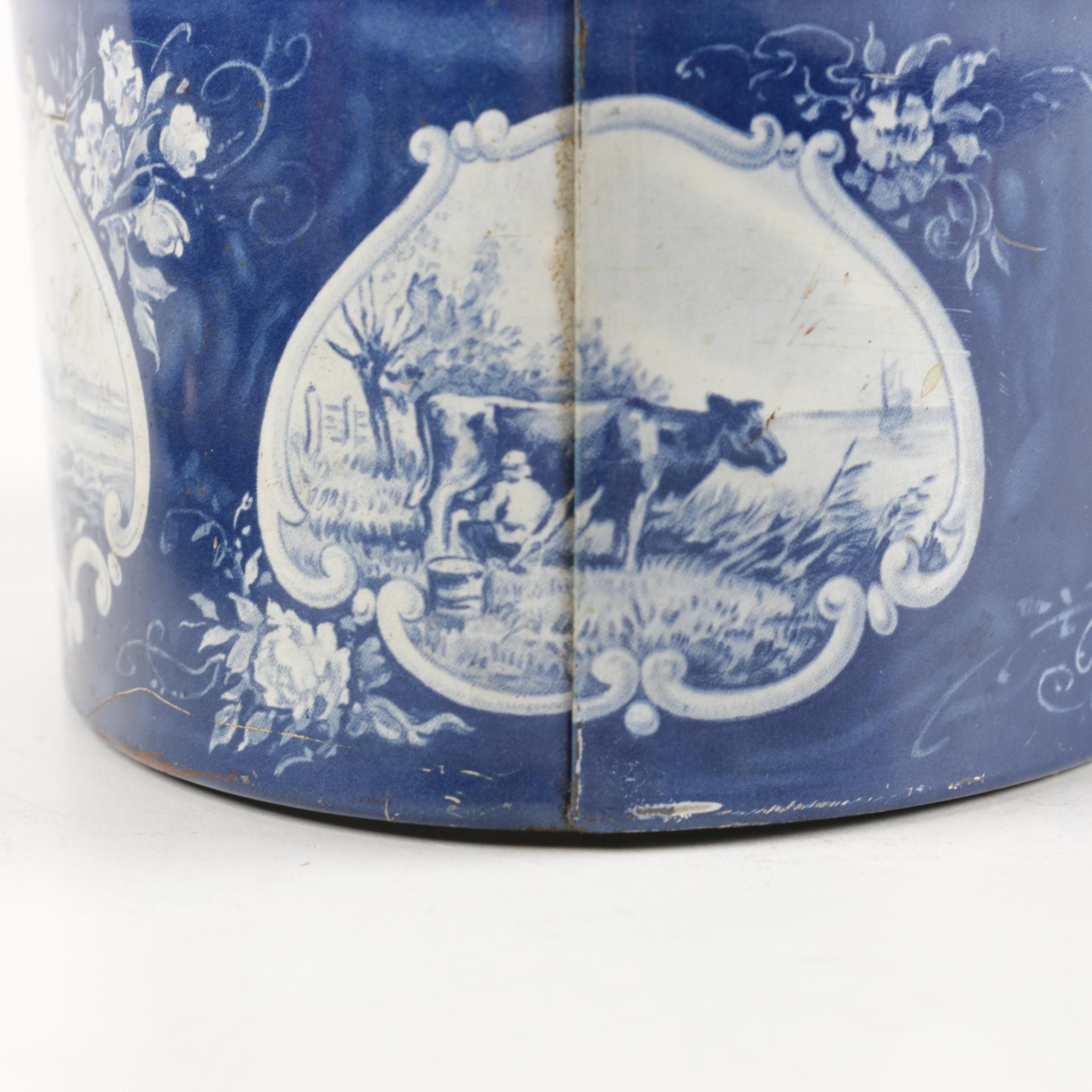 Silver Plate and Pewter Dishes with Dutch Tin