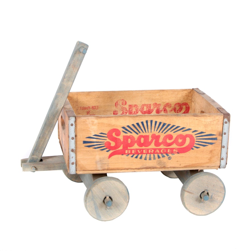 Repurposed Sparco Beverages Wagon
