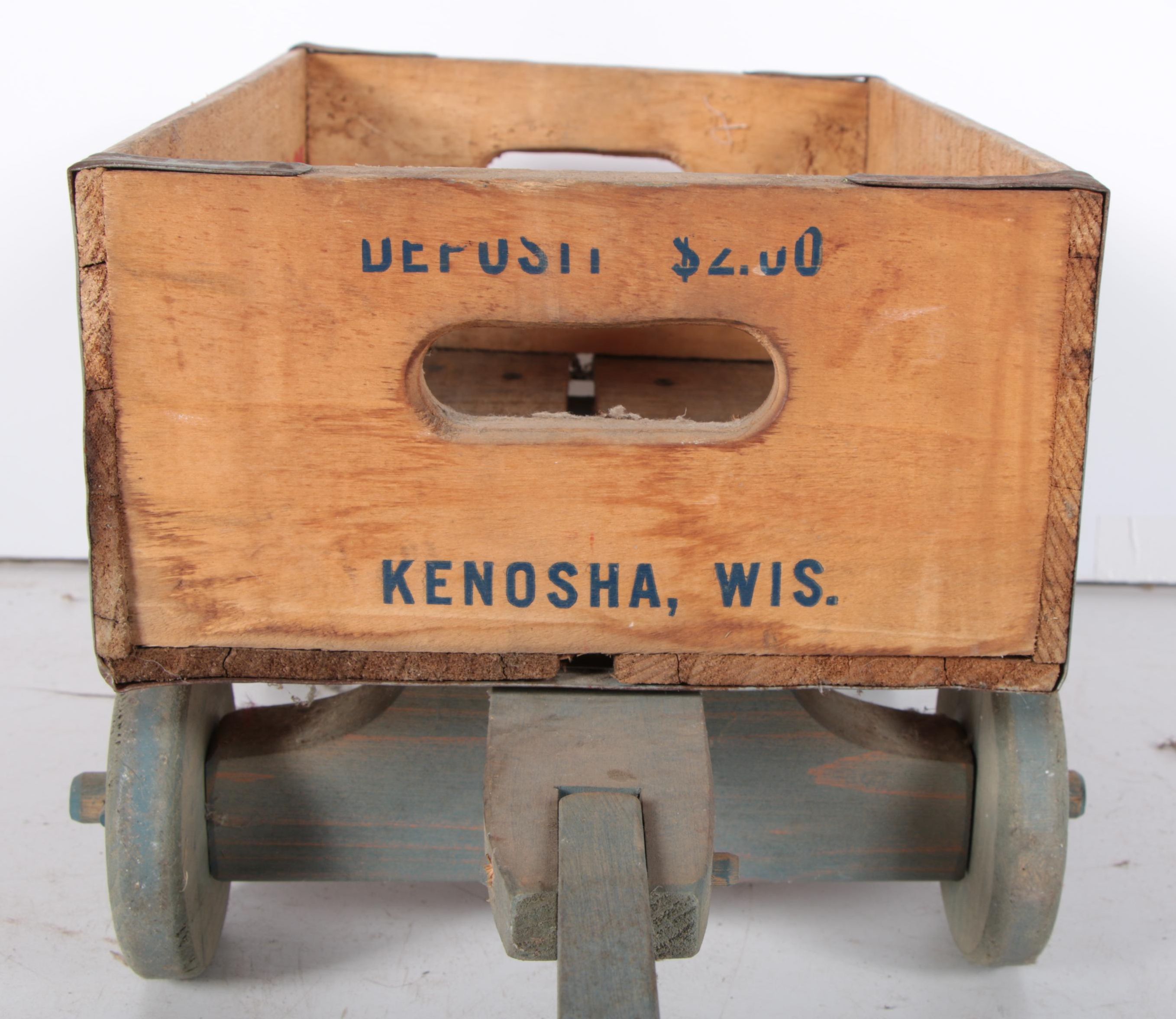 Repurposed Sparco Beverages Wagon