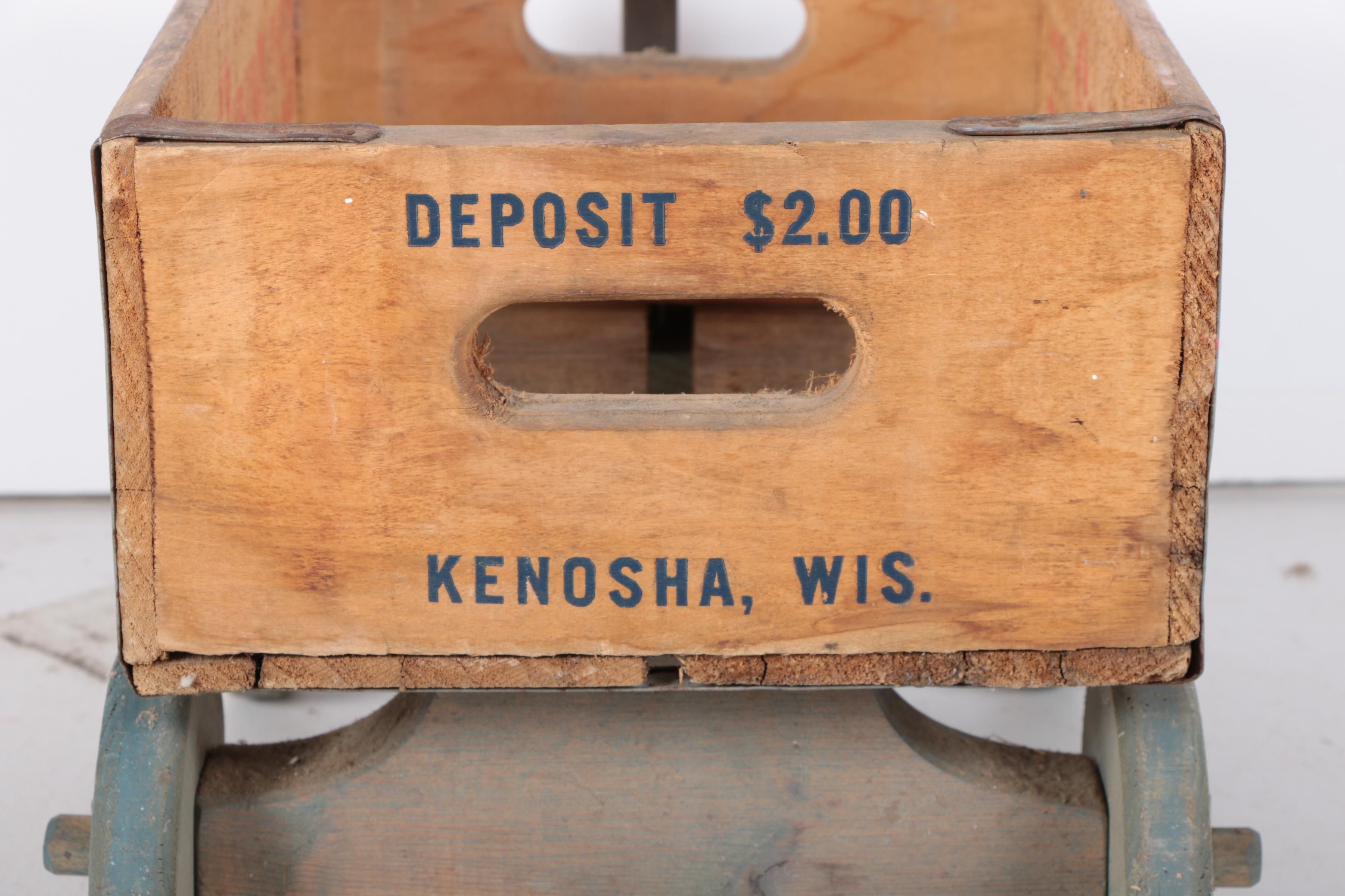 Repurposed Sparco Beverages Wagon