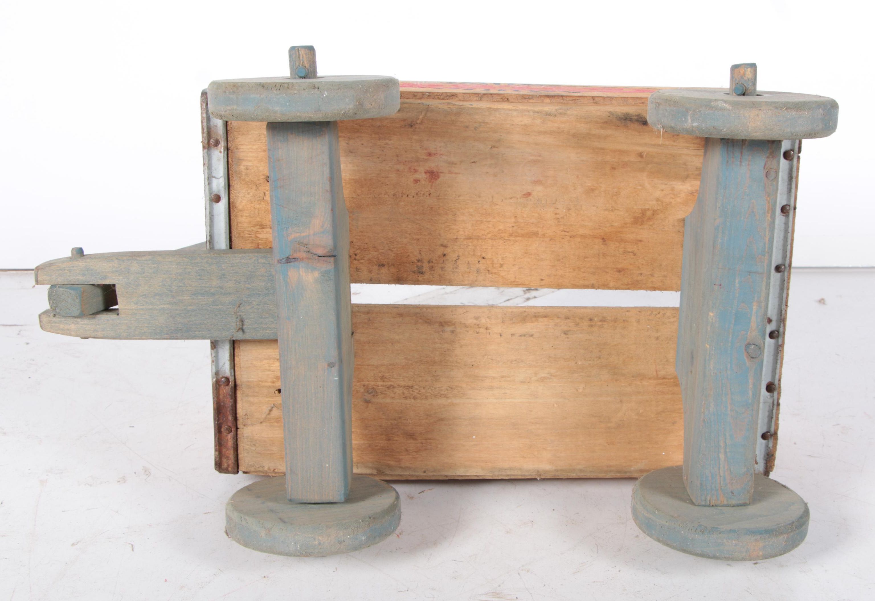 Repurposed Sparco Beverages Wagon