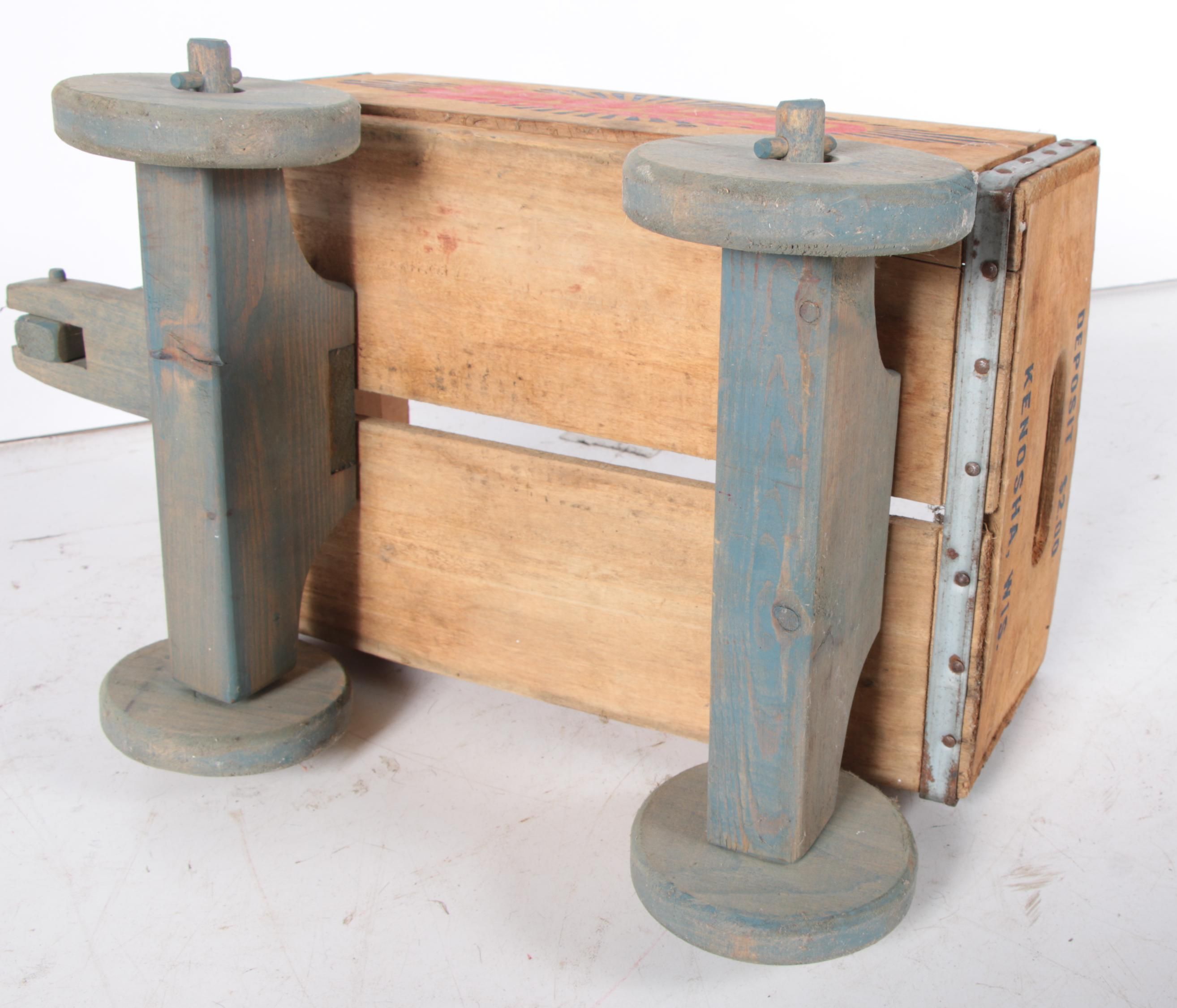 Repurposed Sparco Beverages Wagon