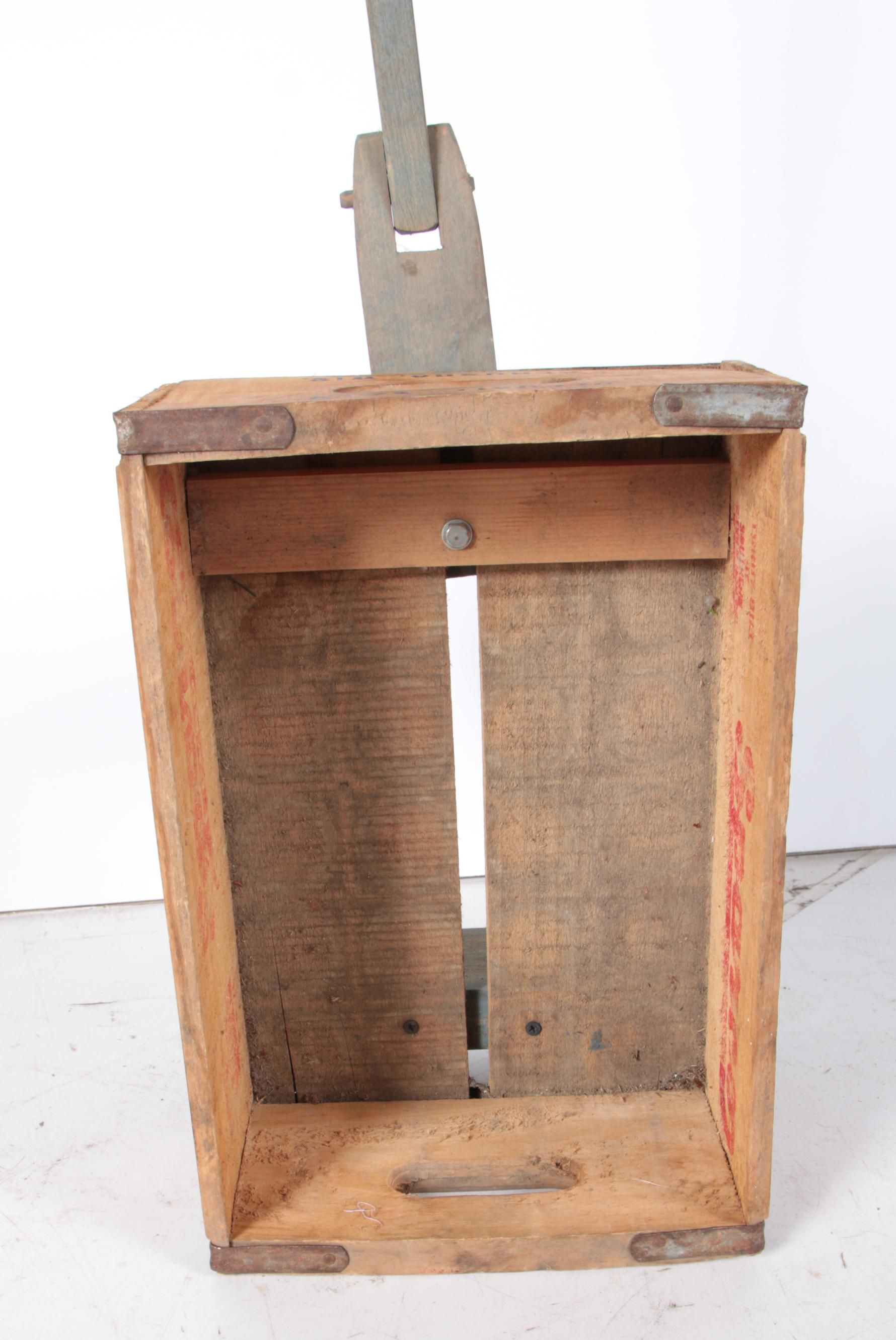 Repurposed Sparco Beverages Wagon