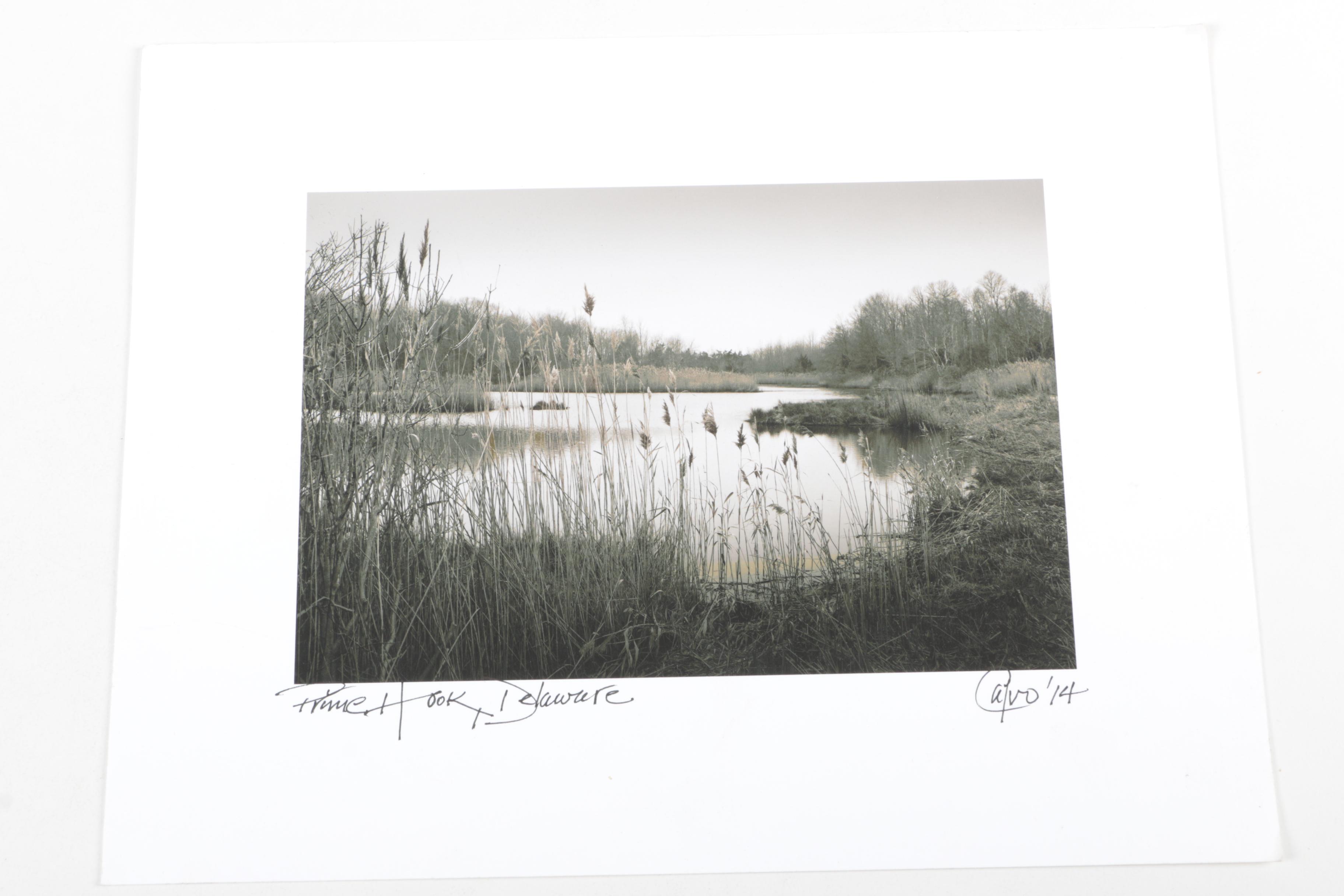 Calvo Photographs of Landscapes