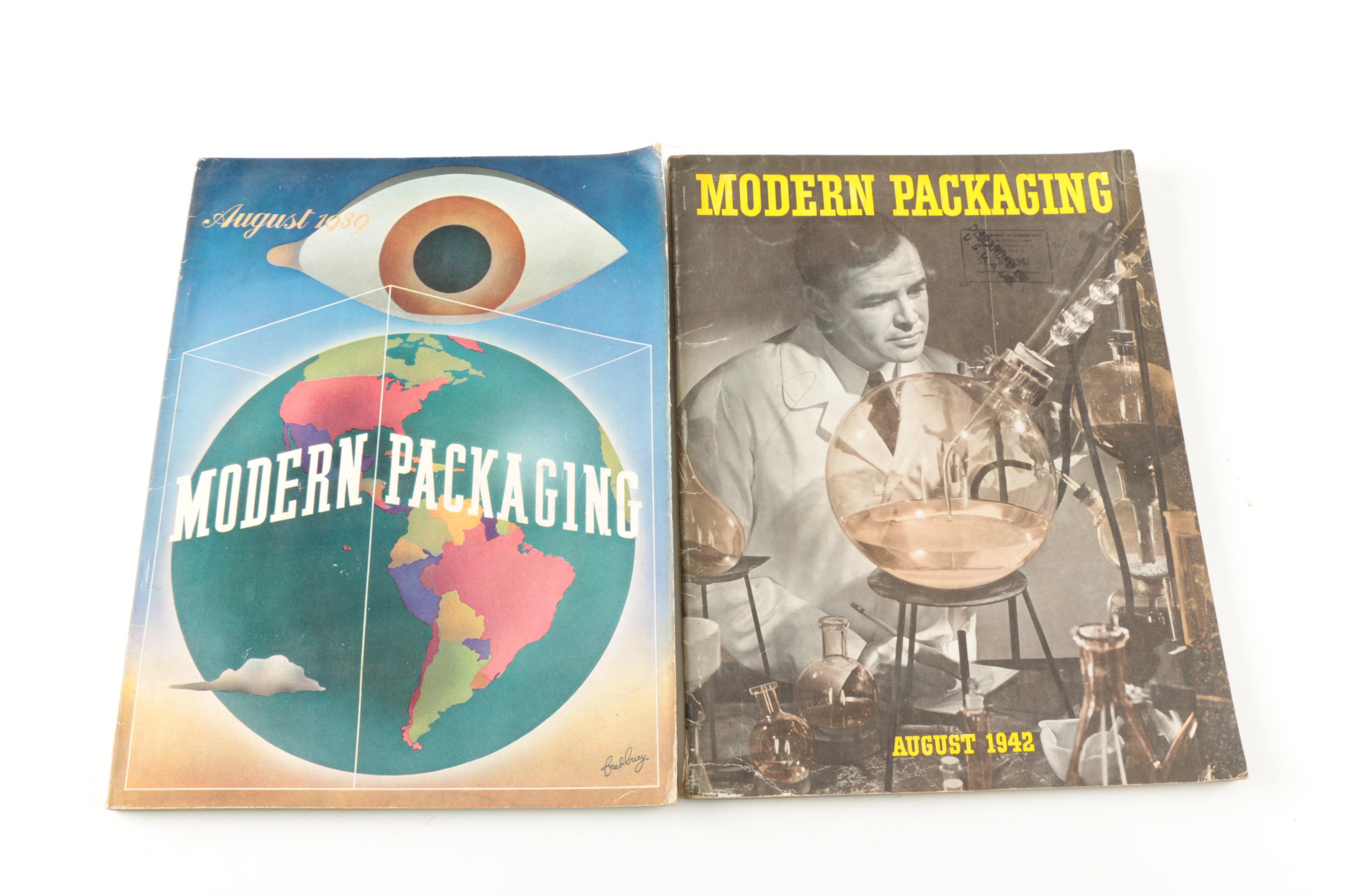 Collection of Vintage Magazines