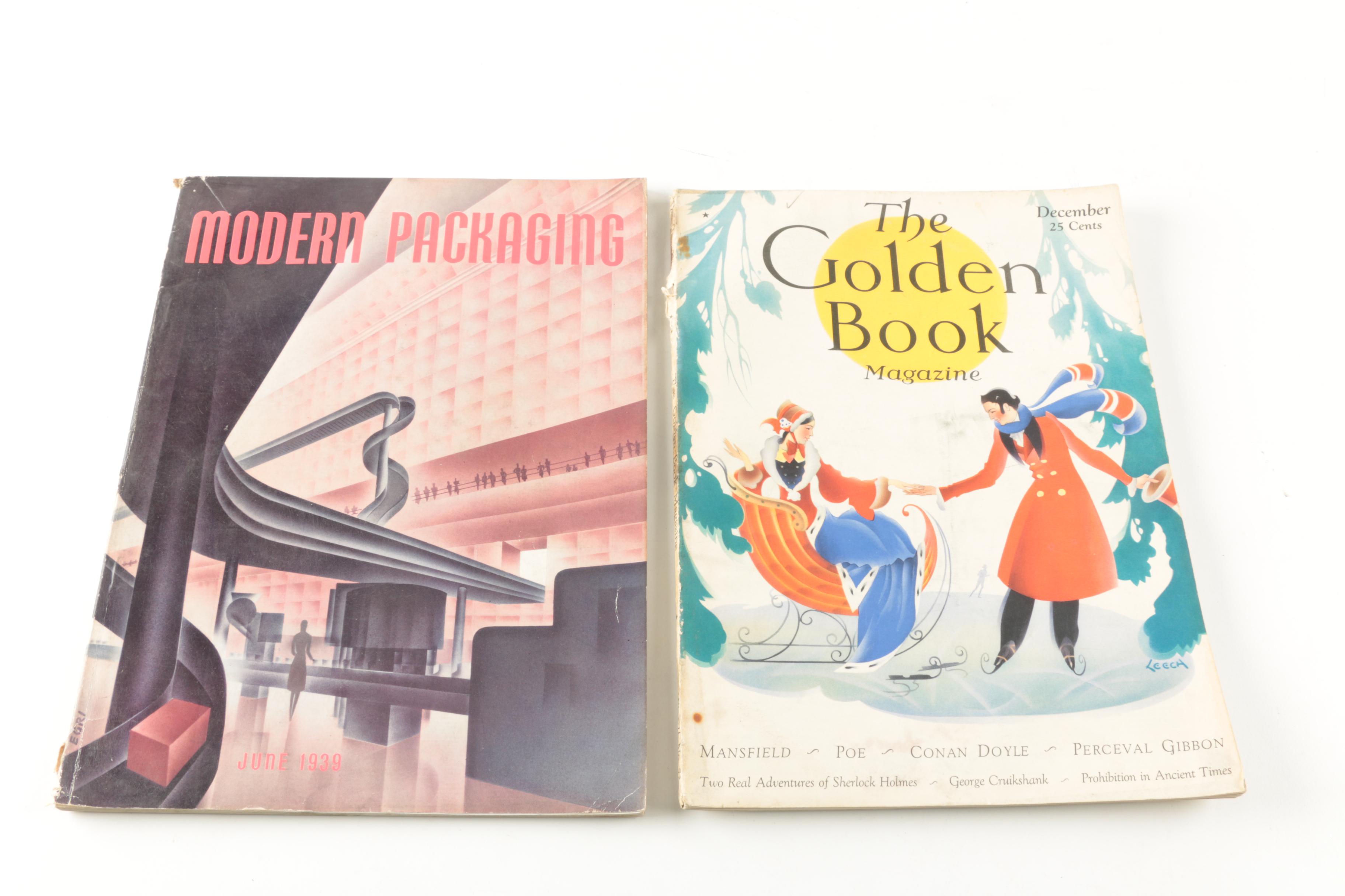 Collection of Vintage Magazines