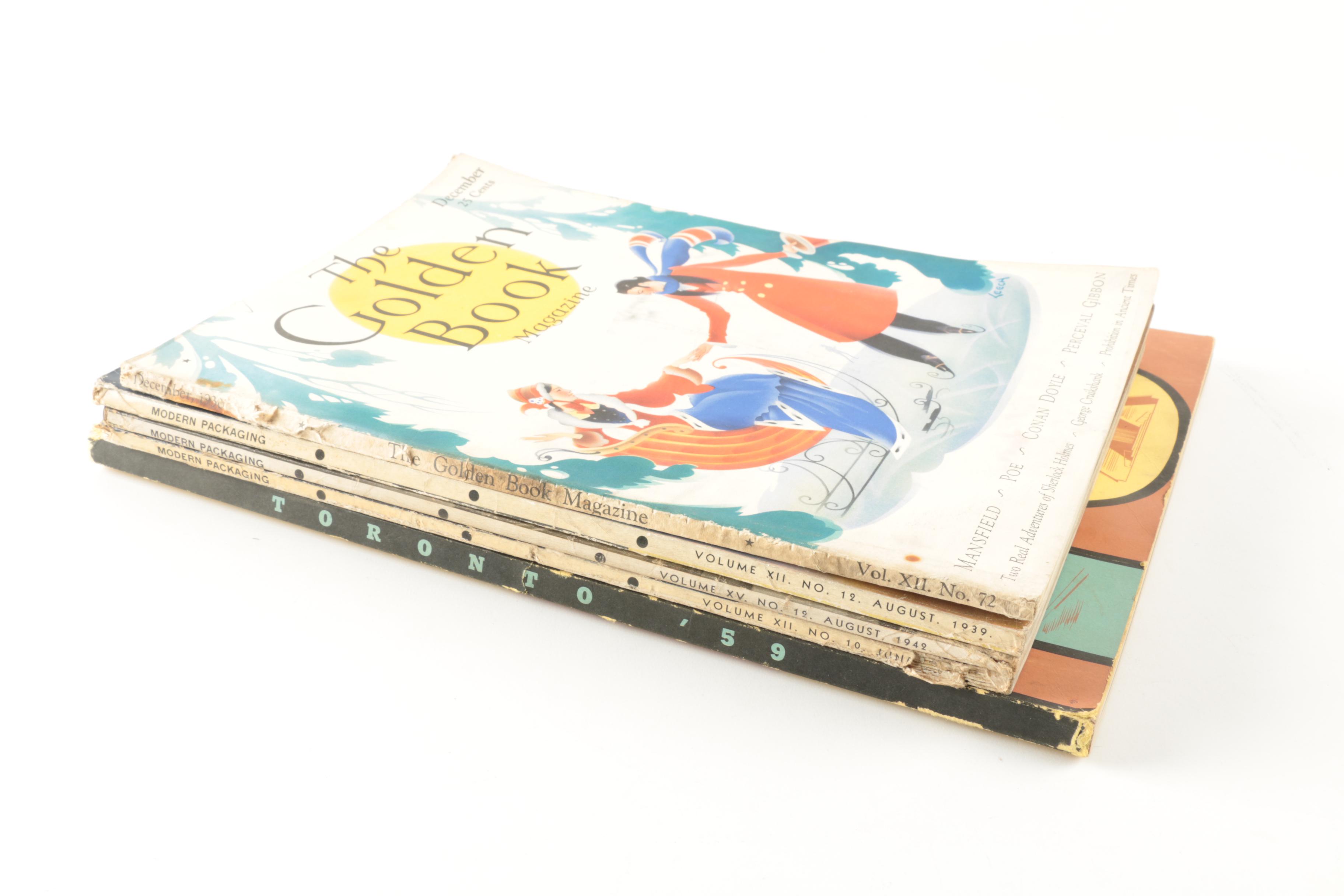 Collection of Vintage Magazines