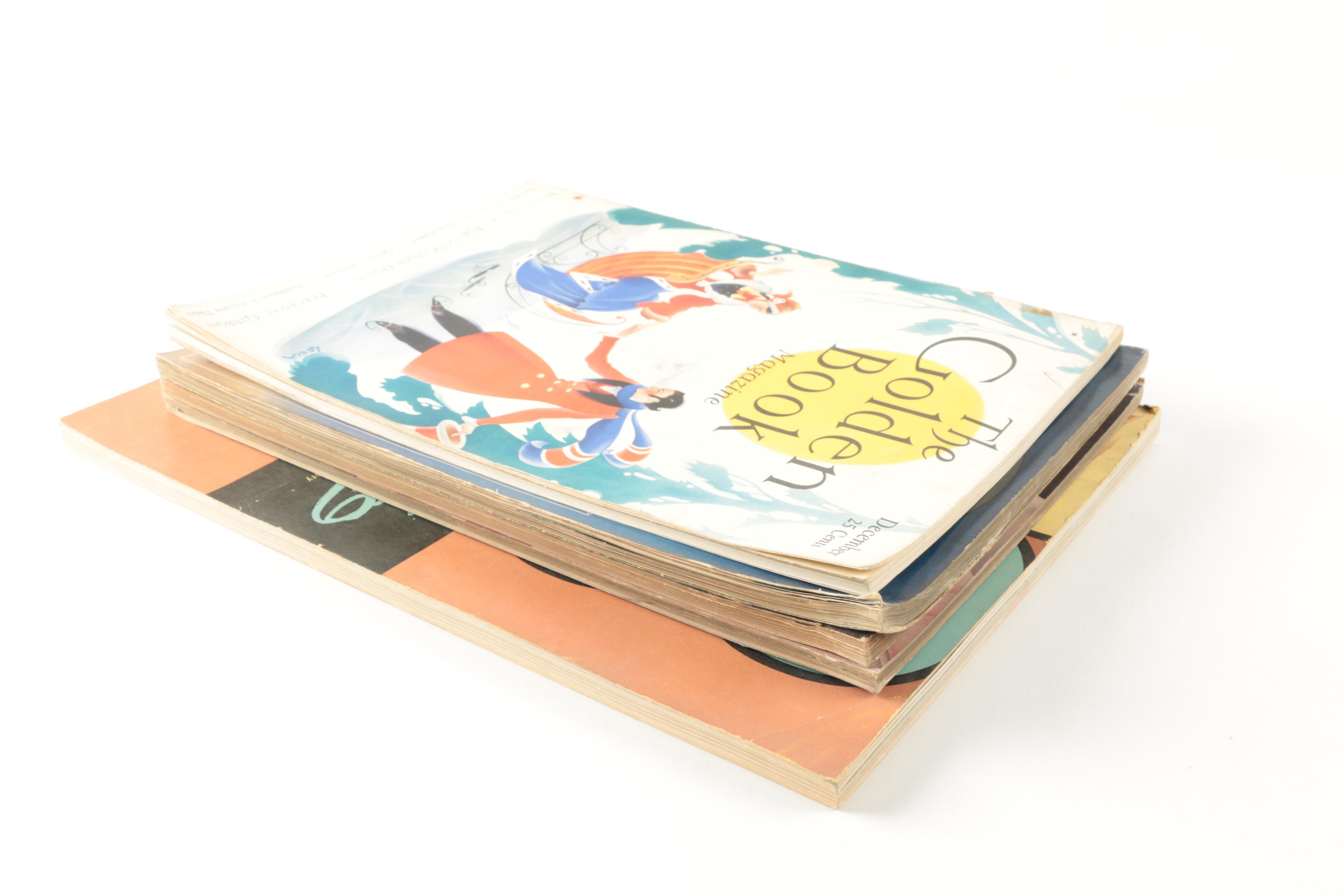 Collection of Vintage Magazines