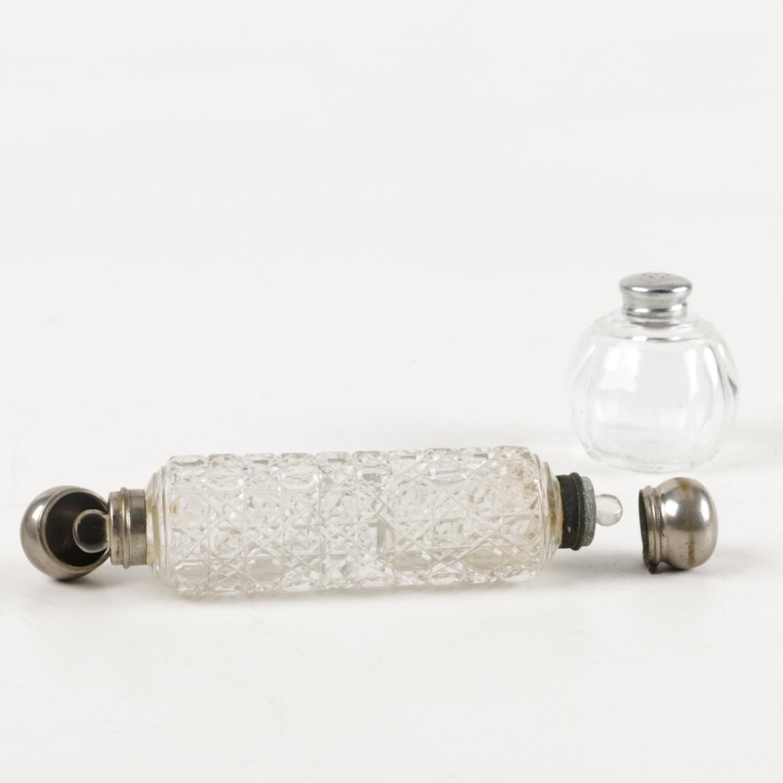 Double-Sided Glass Perfume Bottle and Shaker