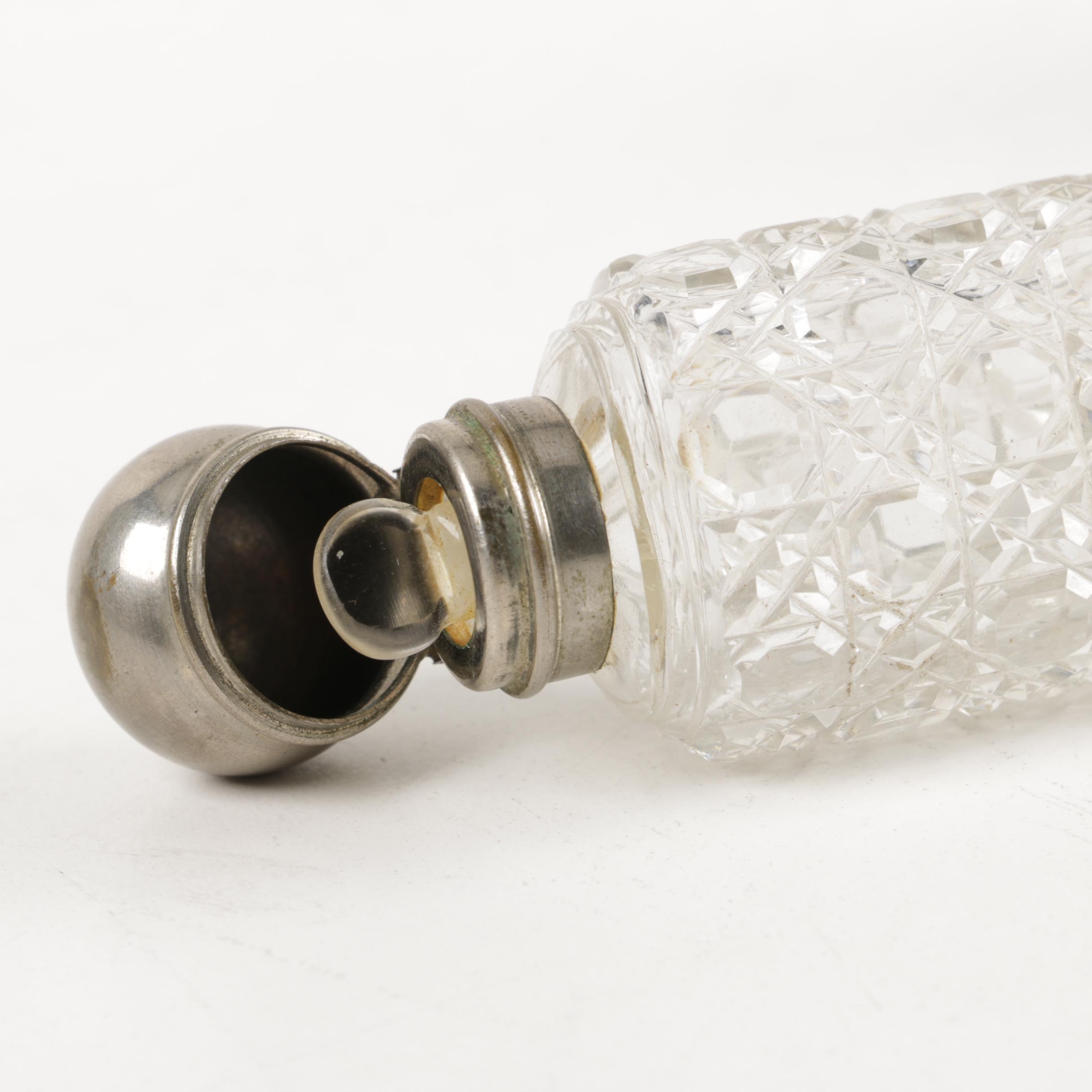 Double-Sided Glass Perfume Bottle and Shaker