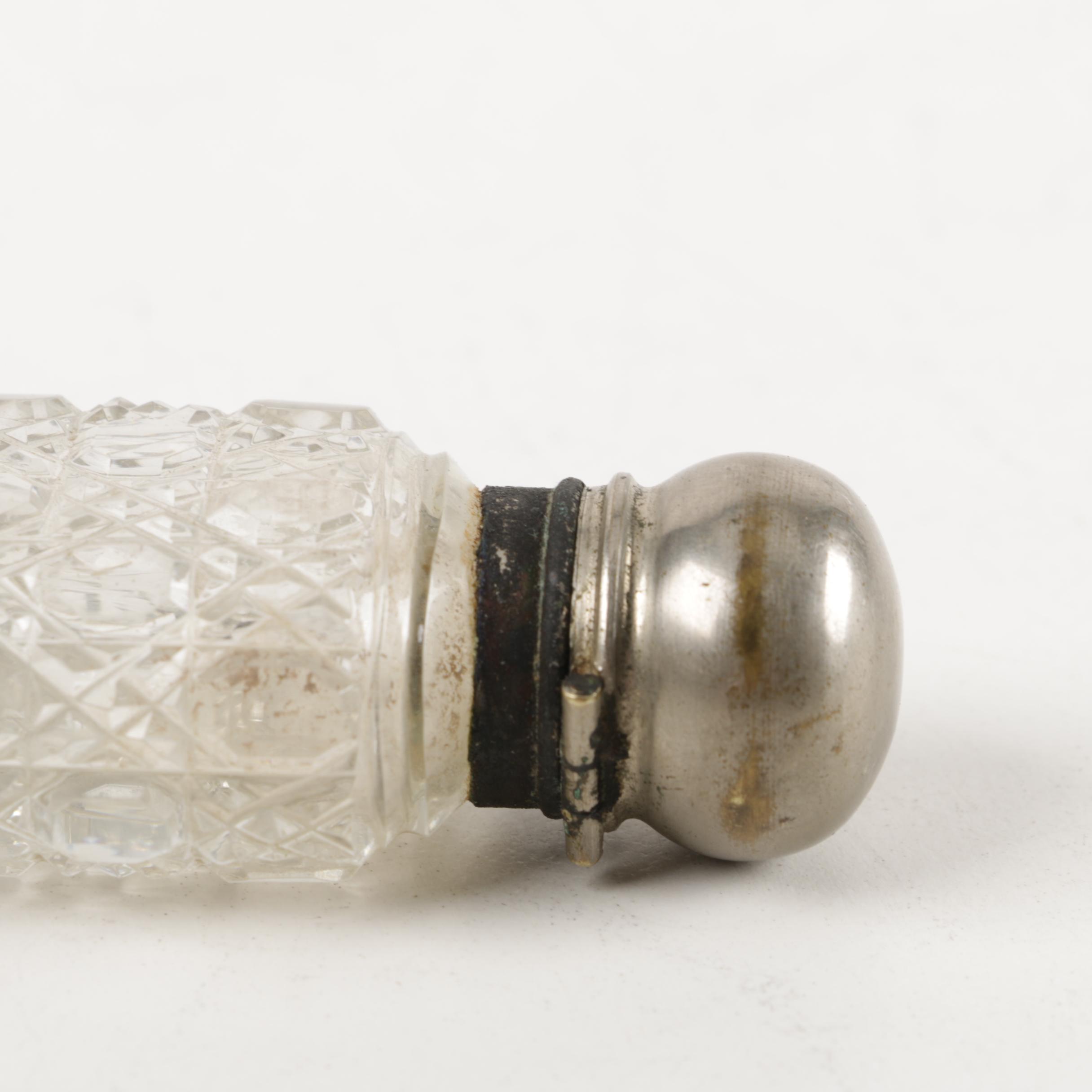 Double-Sided Glass Perfume Bottle and Shaker