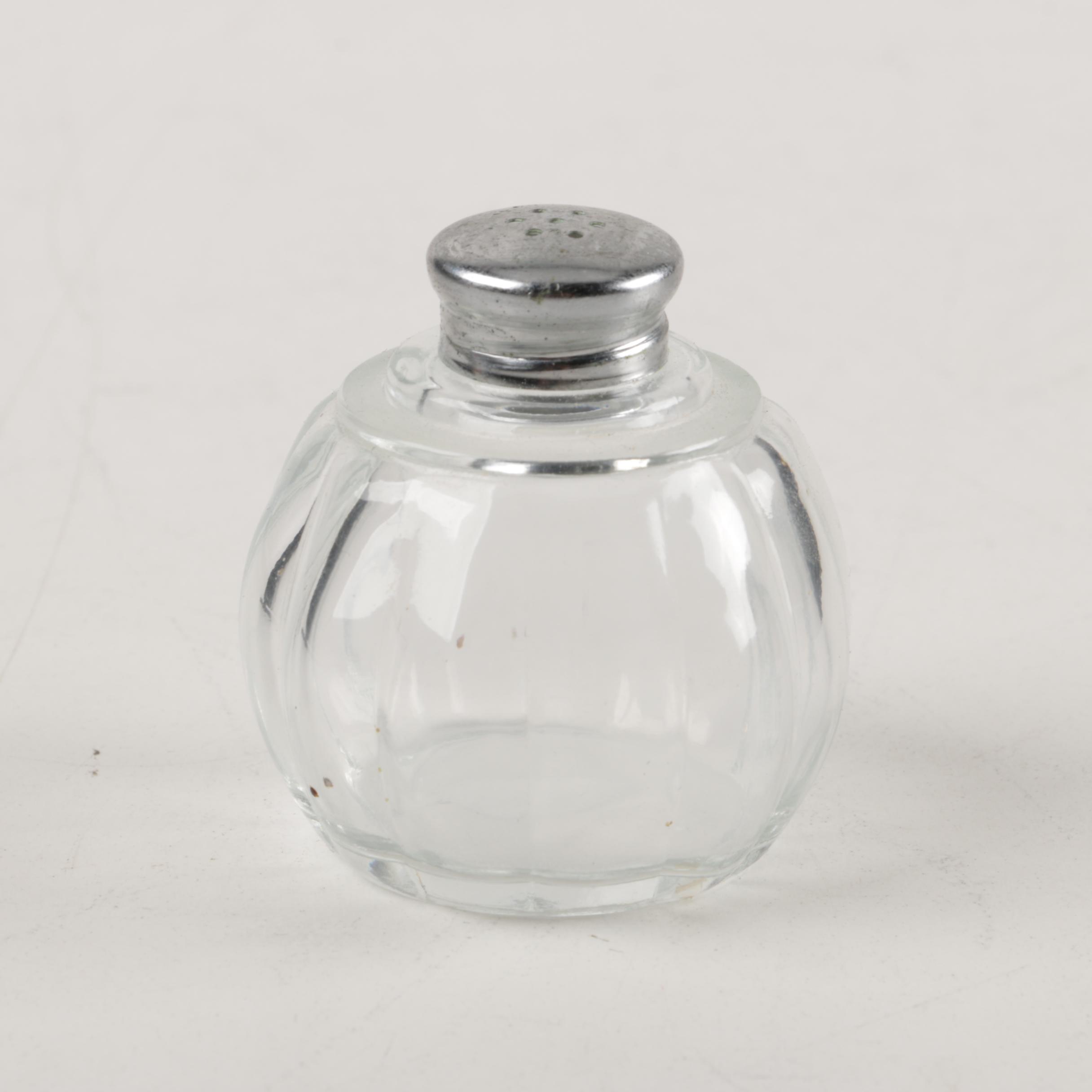 Double-Sided Glass Perfume Bottle and Shaker