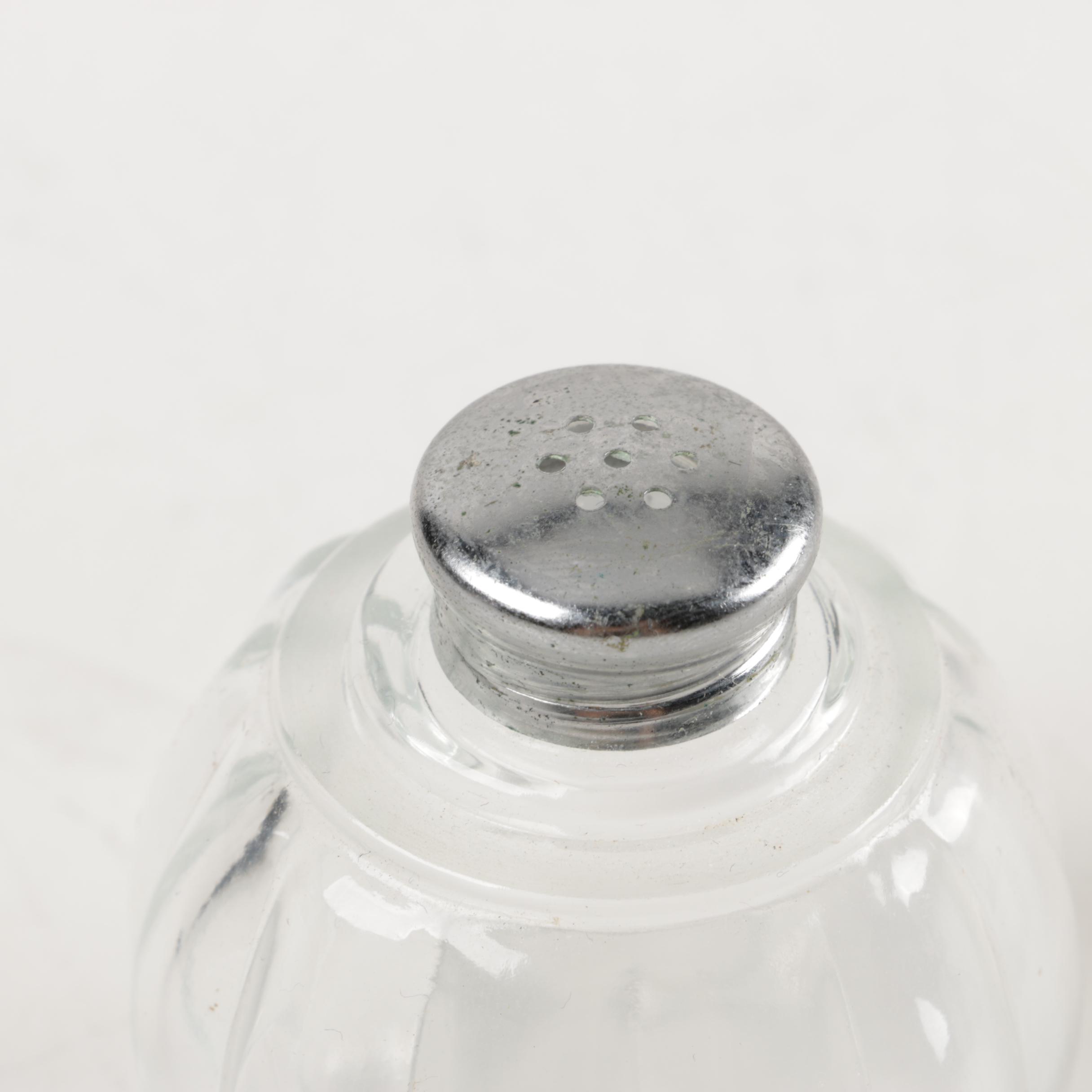 Double-Sided Glass Perfume Bottle and Shaker