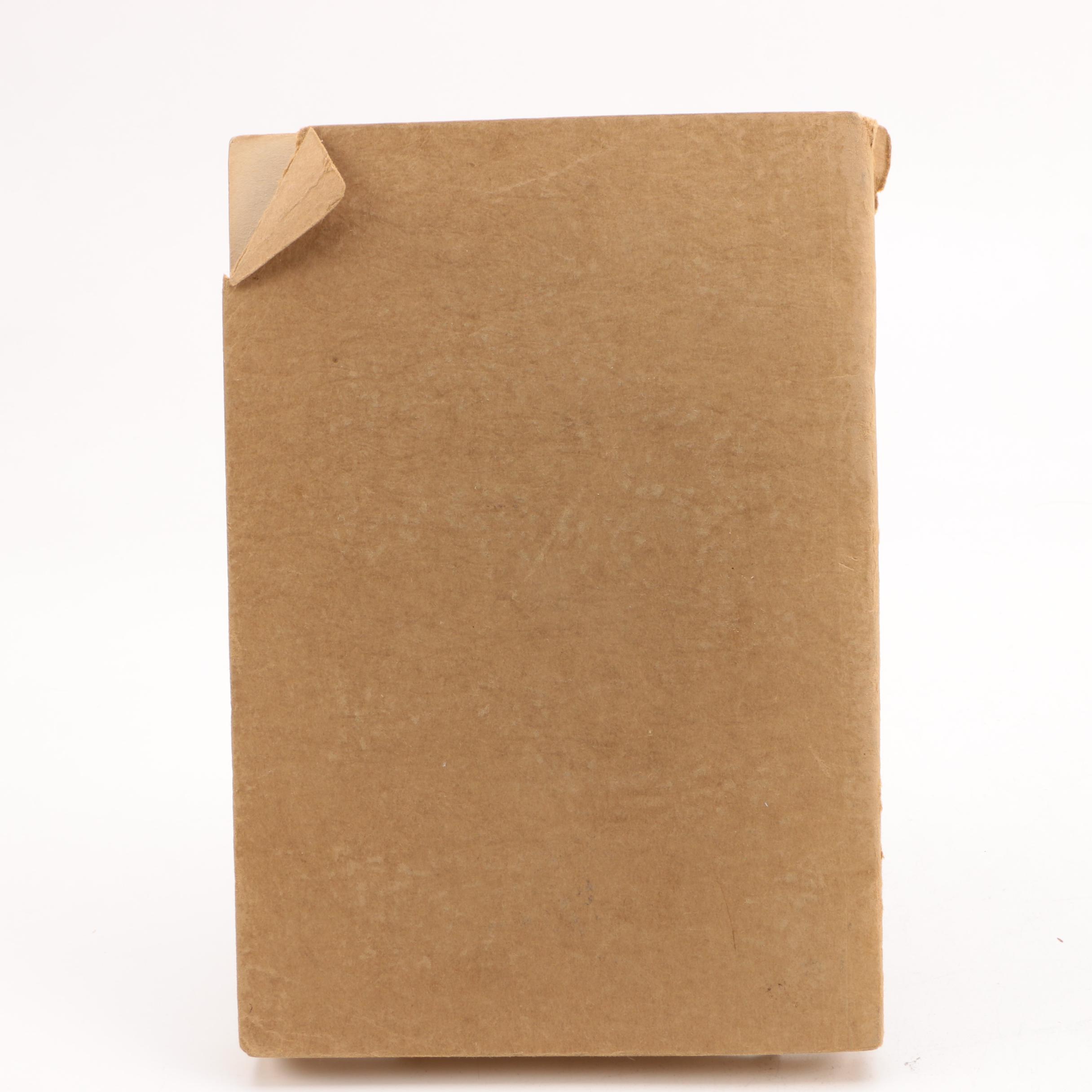 1935 "A Series of Lectures on Social Justice"