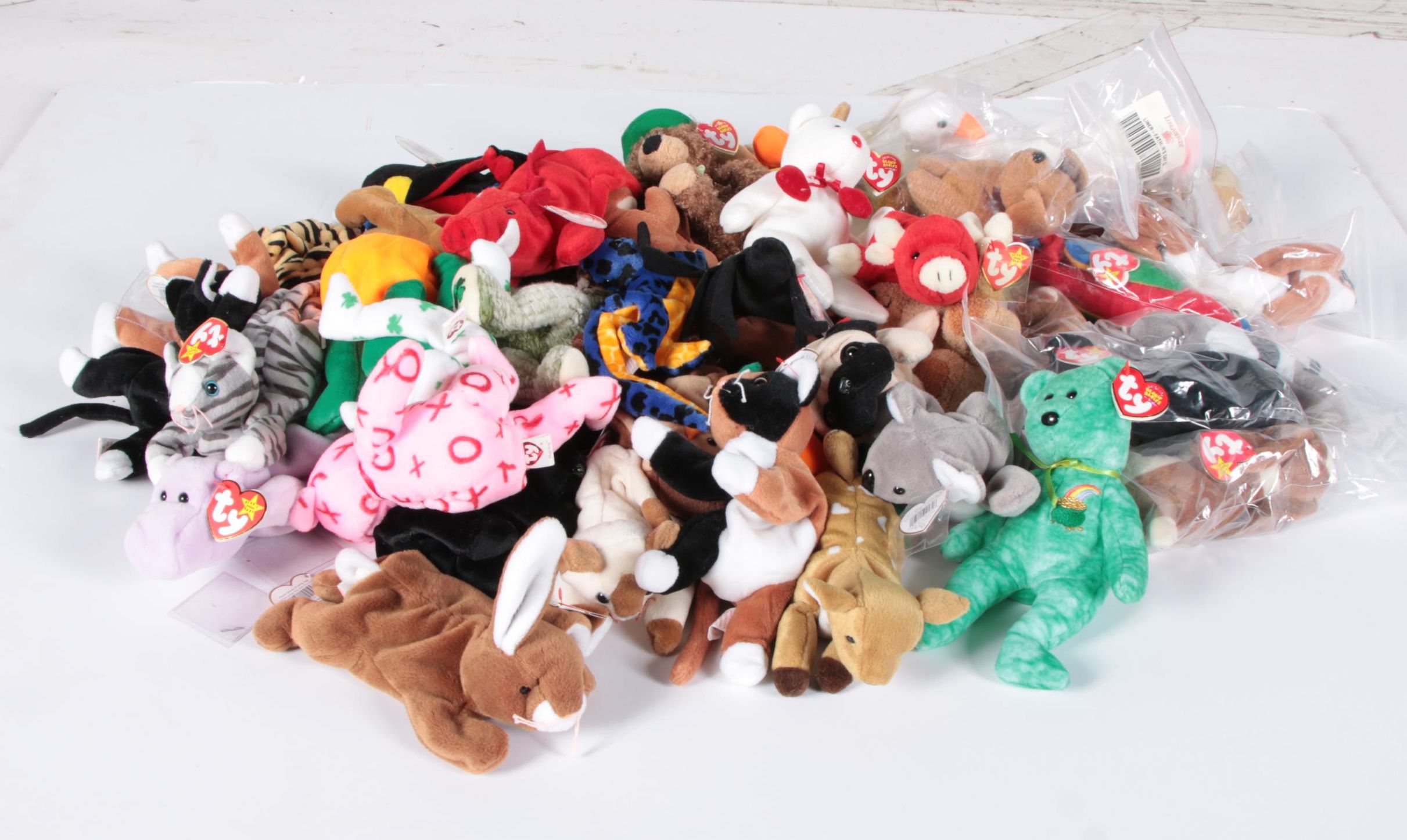 Collection of Ty Beanie Babies