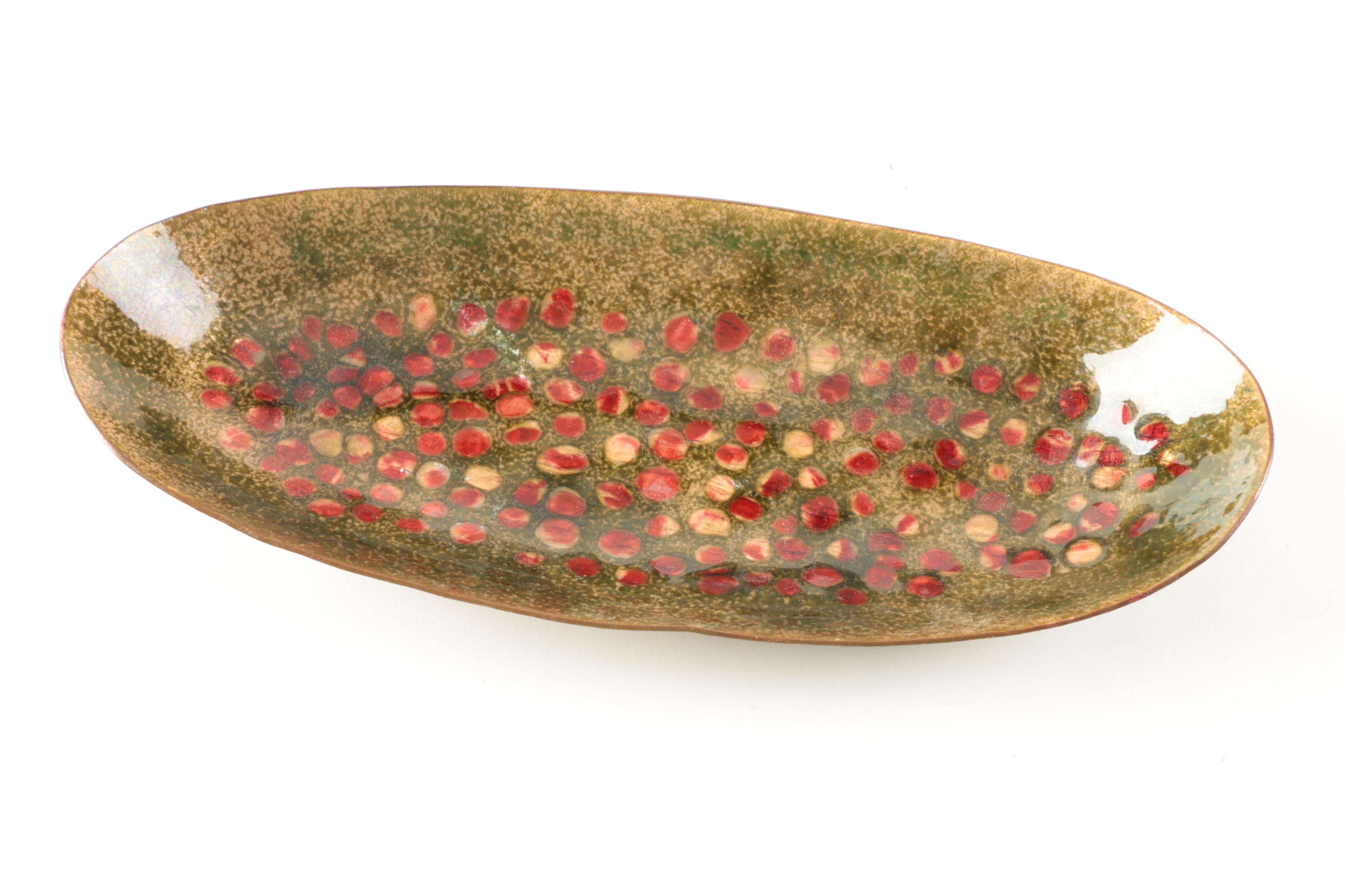 Silver Plate and Handmade Copper Trays