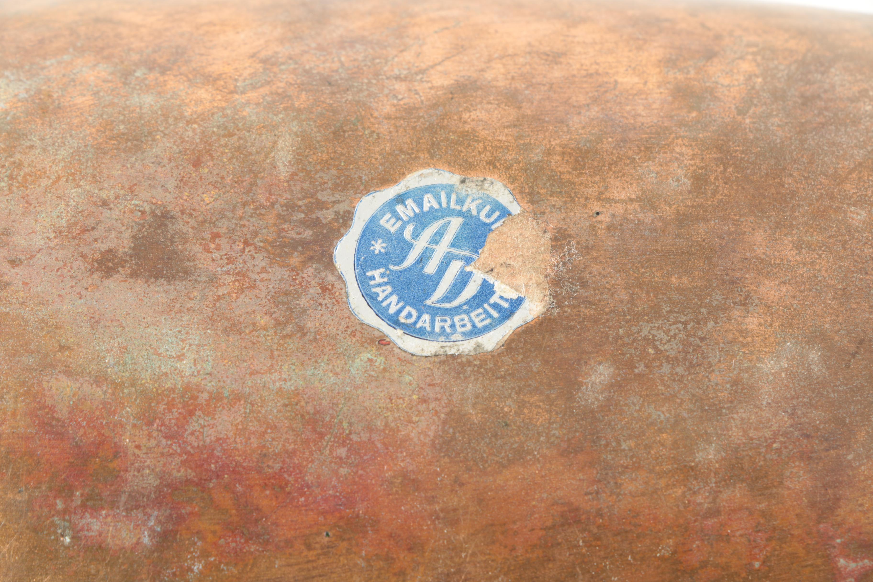 Silver Plate and Handmade Copper Trays