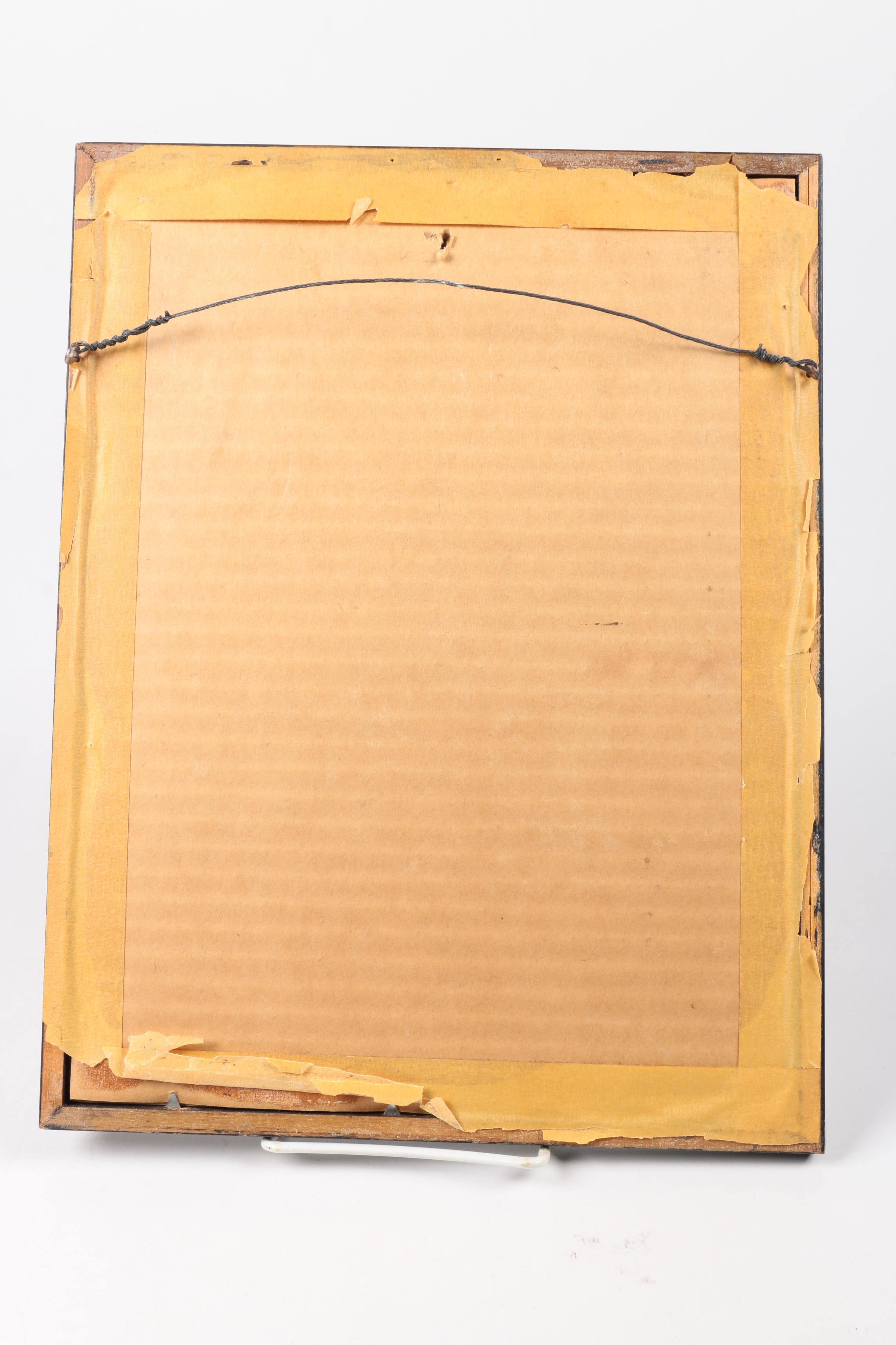 Indo-Persian Style Gouache Paintings on Paper